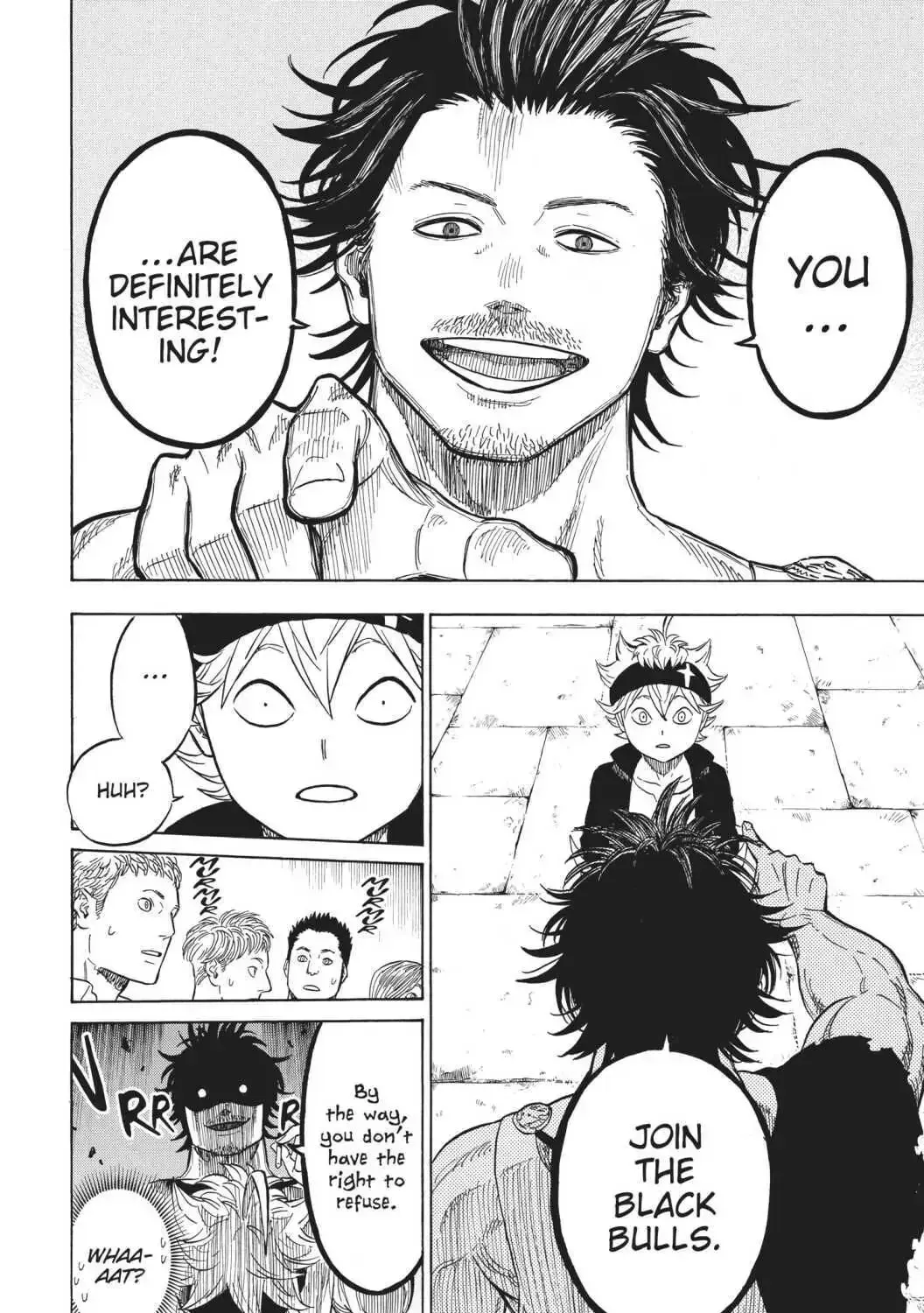 Black Clover (Fan Colored) (Colored) Chapter 3 page 23 - 