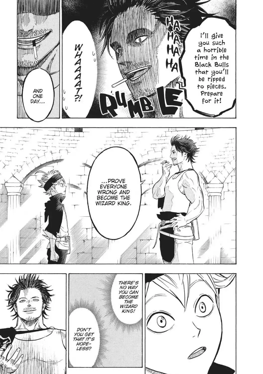 Black Clover (Fan Colored) (Colored) Chapter 3 page 25 - 