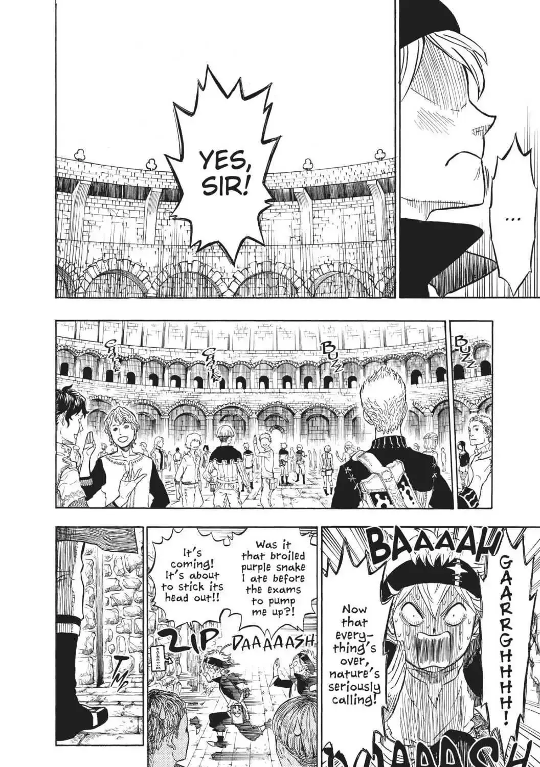 Black Clover (Fan Colored) (Colored) Chapter 3 page 27 - 
