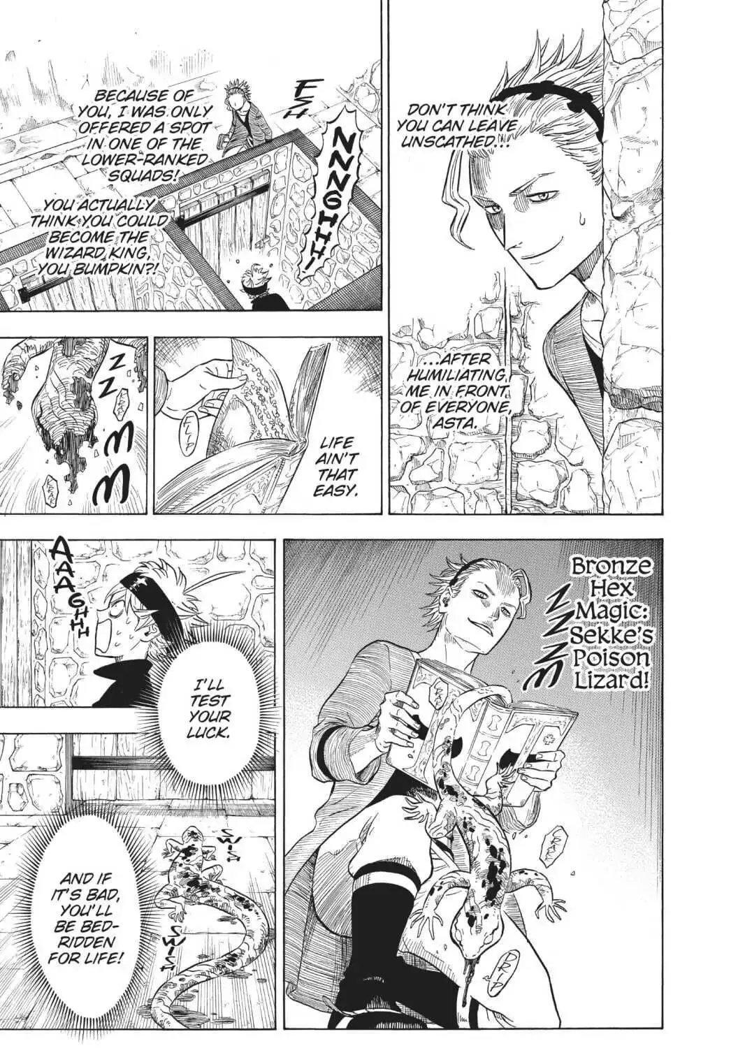 Black Clover (Fan Colored) (Colored) Chapter 3 page 29 - 