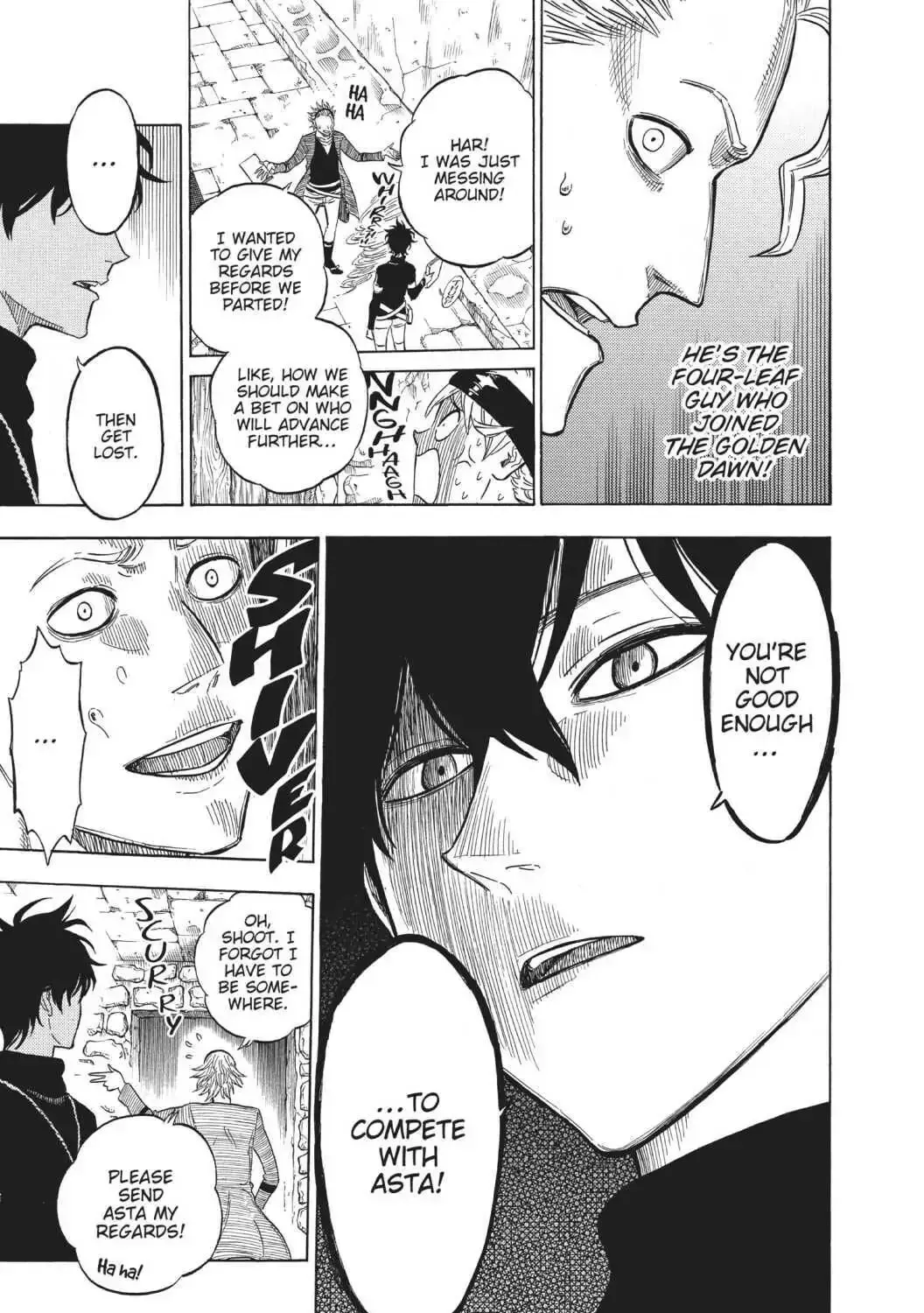 Black Clover (Fan Colored) (Colored) Chapter 3 page 33 - 