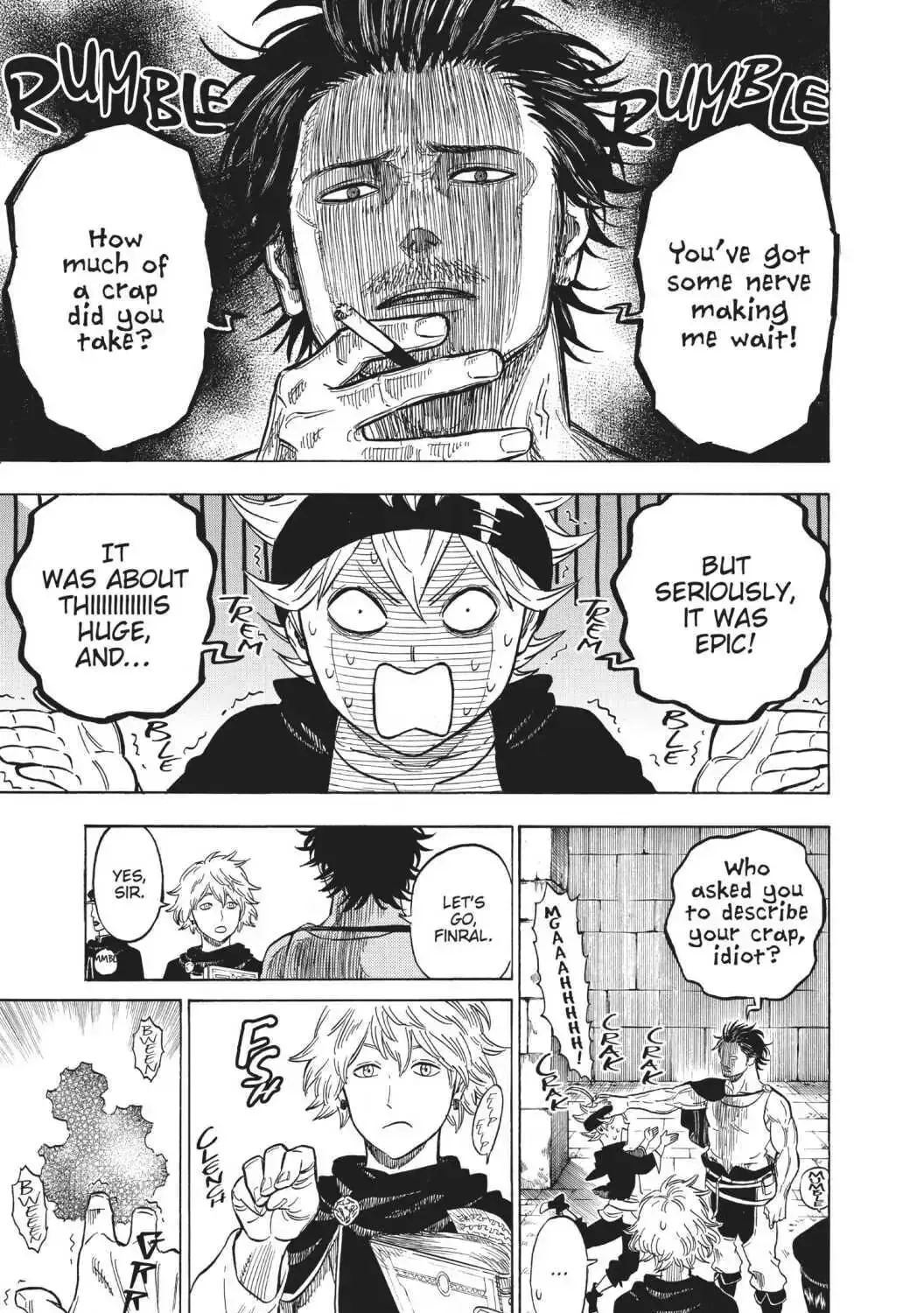 Black Clover (Fan Colored) (Colored) Chapter 3 page 37 - 