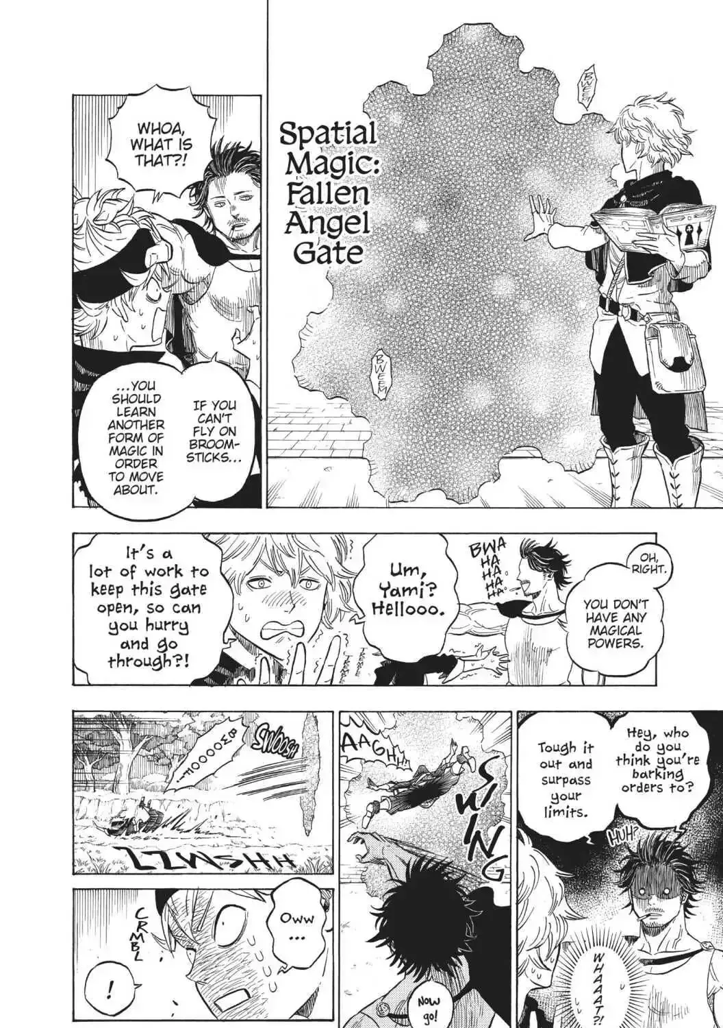 Black Clover (Fan Colored) (Colored) Chapter 3 page 39 - 