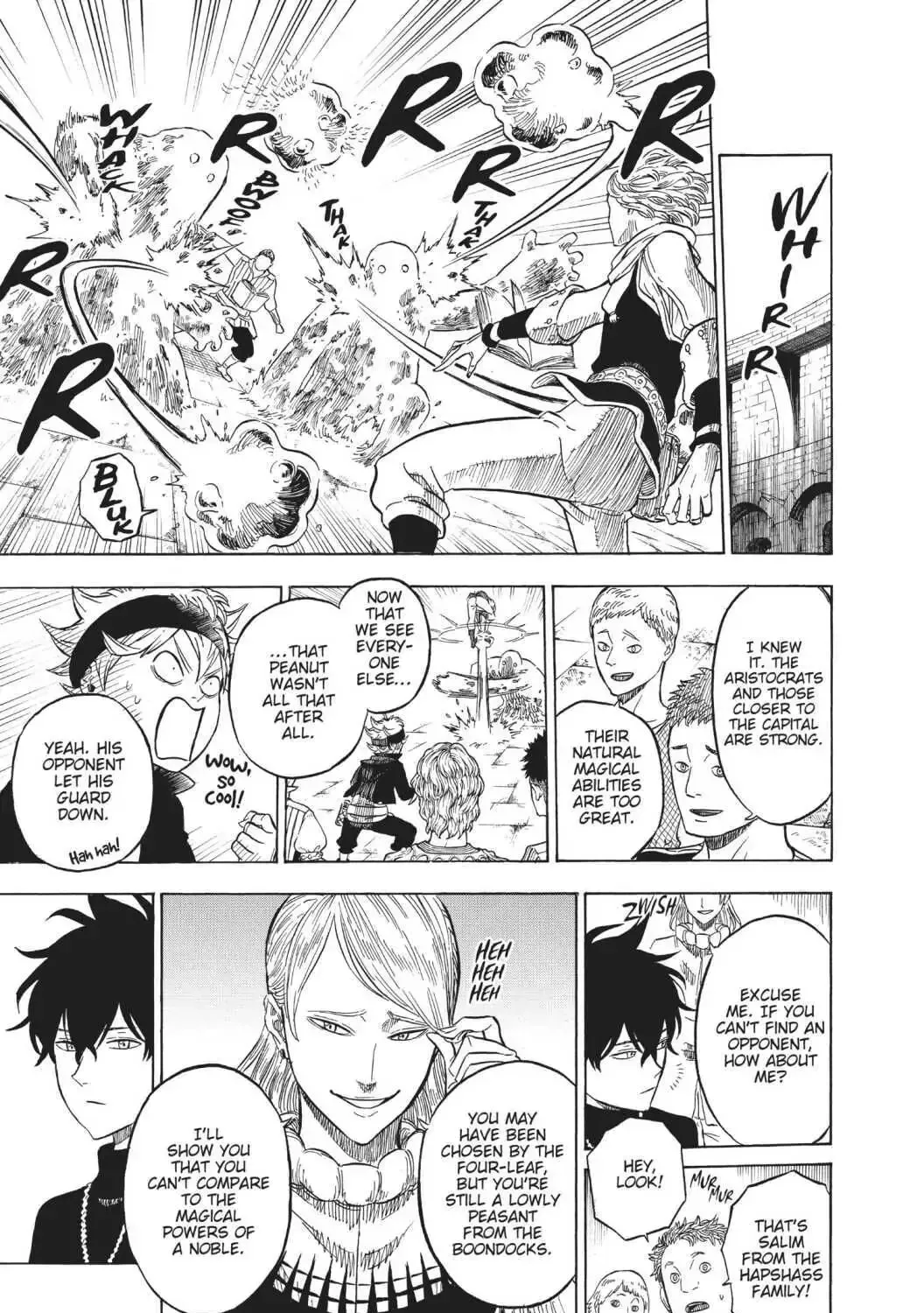 Black Clover (Fan Colored) (Colored) Chapter 3 page 5 - 