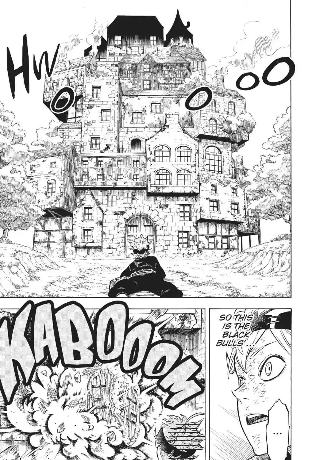 Black Clover (Fan Colored) (Colored) Chapter 3 page 41 - 