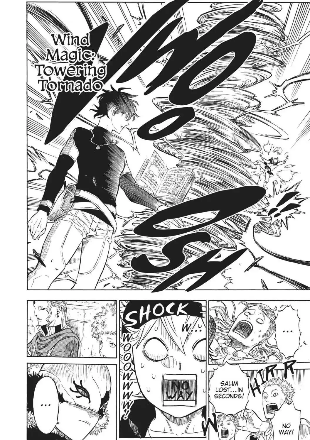 Black Clover (Fan Colored) (Colored) Chapter 3 page 7 - 