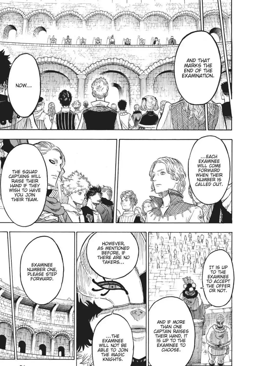 Black Clover (Fan Colored) (Colored) Chapter 3 page 9 - 