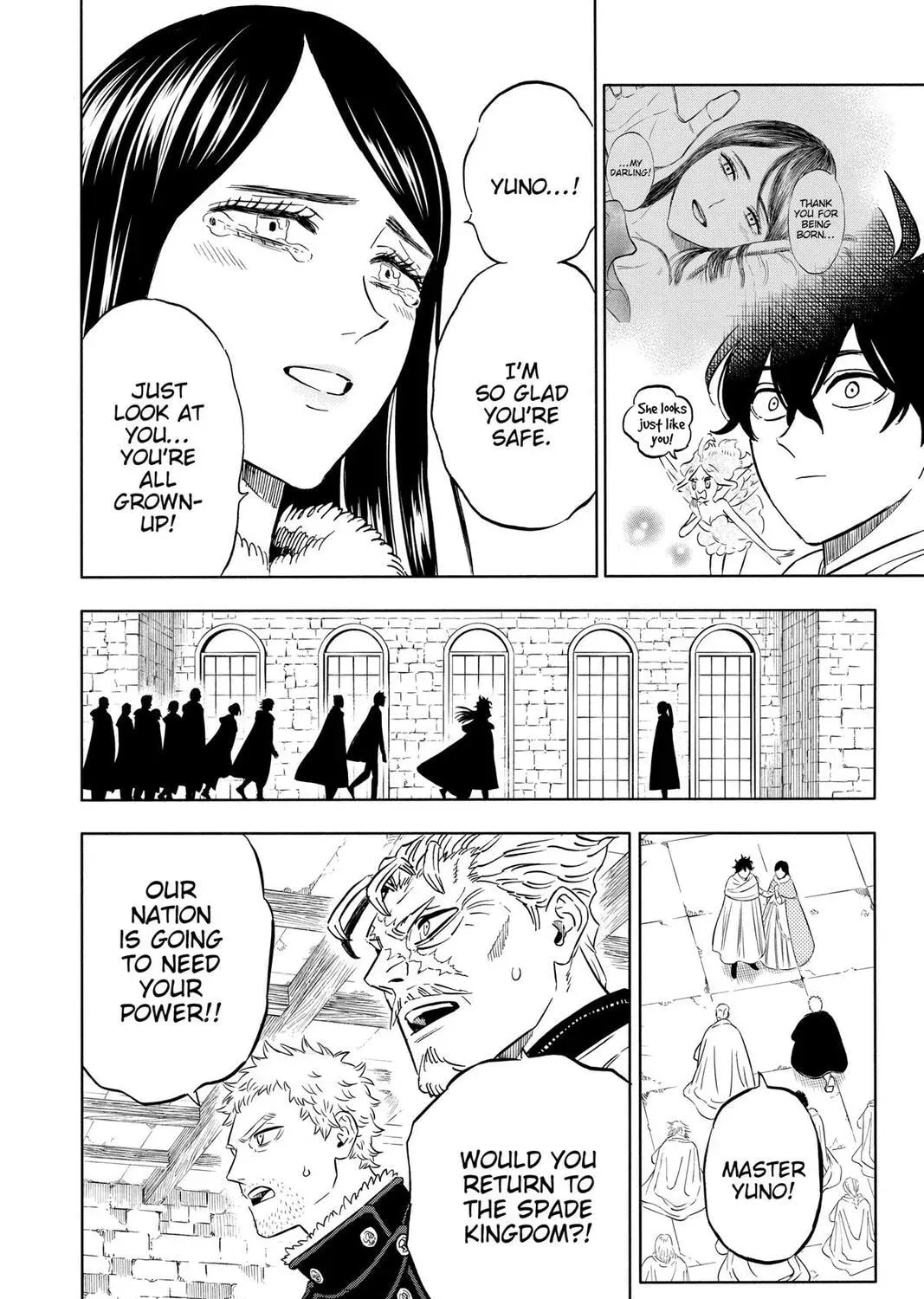 Black Clover (Fan Colored) (Colored) Chapter 331 page 3 - 