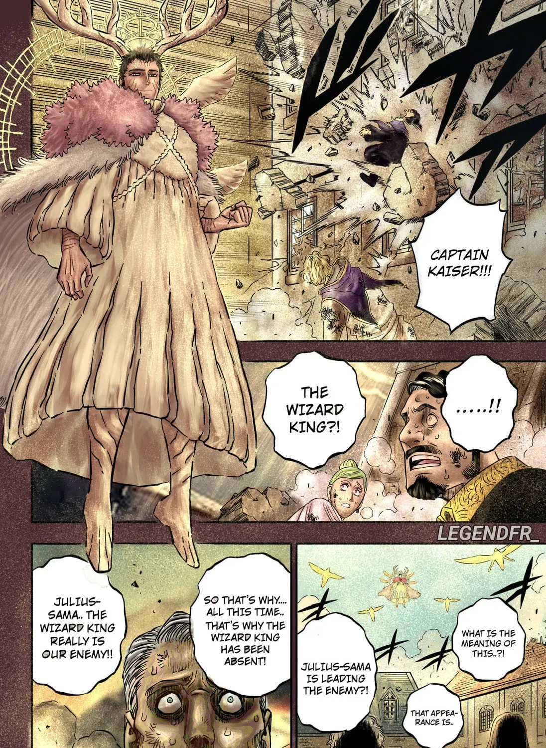 Black Clover (Fan Colored) (Colored) Chapter 362 page 3 - 
