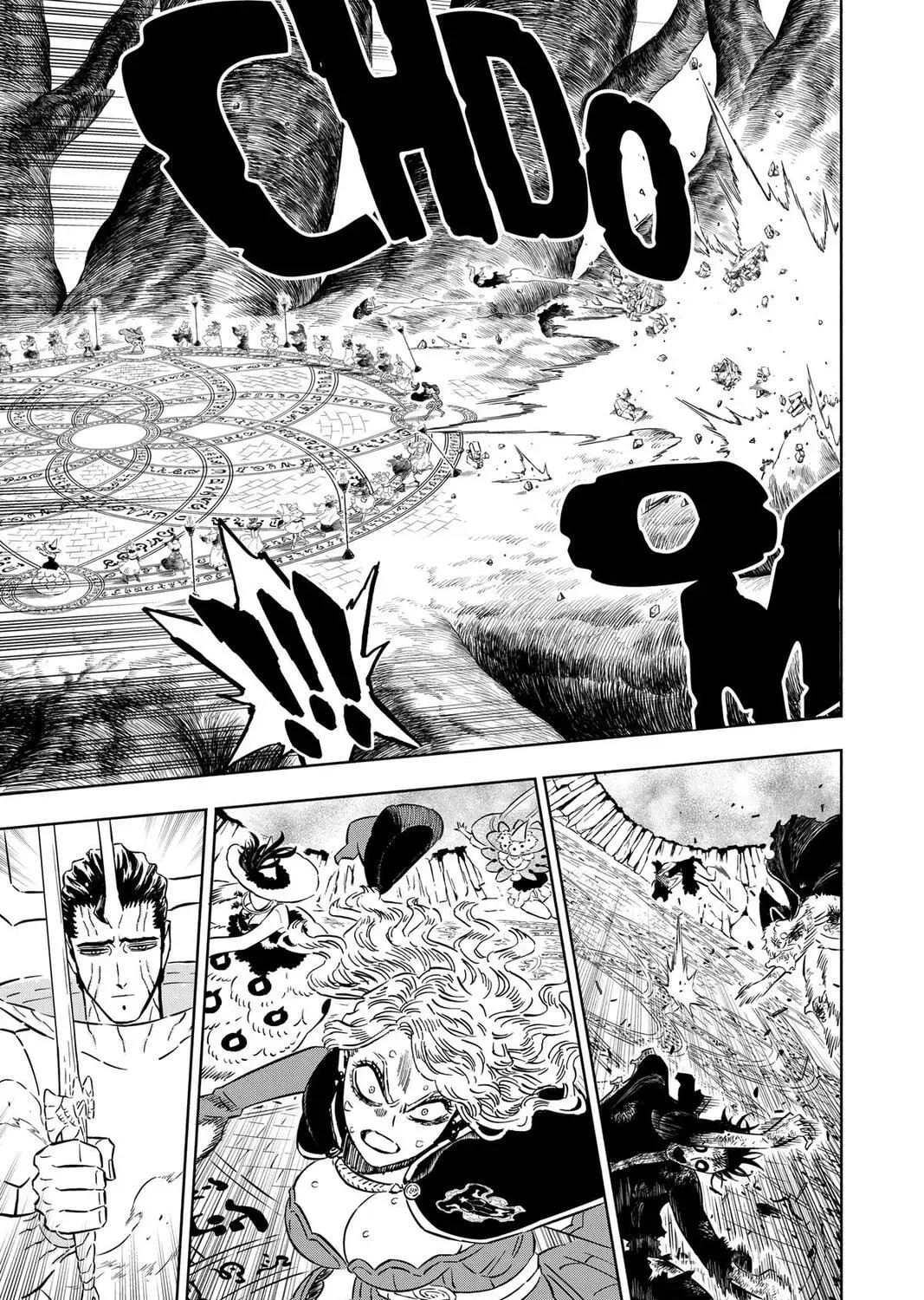 Black Clover (Fan Colored) (Colored) Chapter 365 page 19 - 