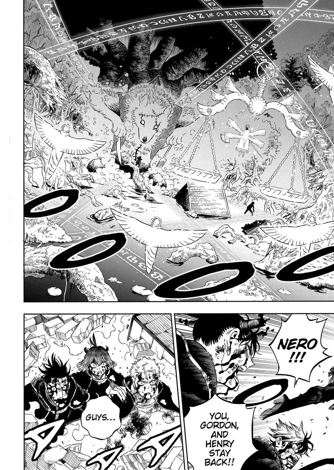 Black Clover (Fan Colored) (Colored) Chapter 365 page 3 - 