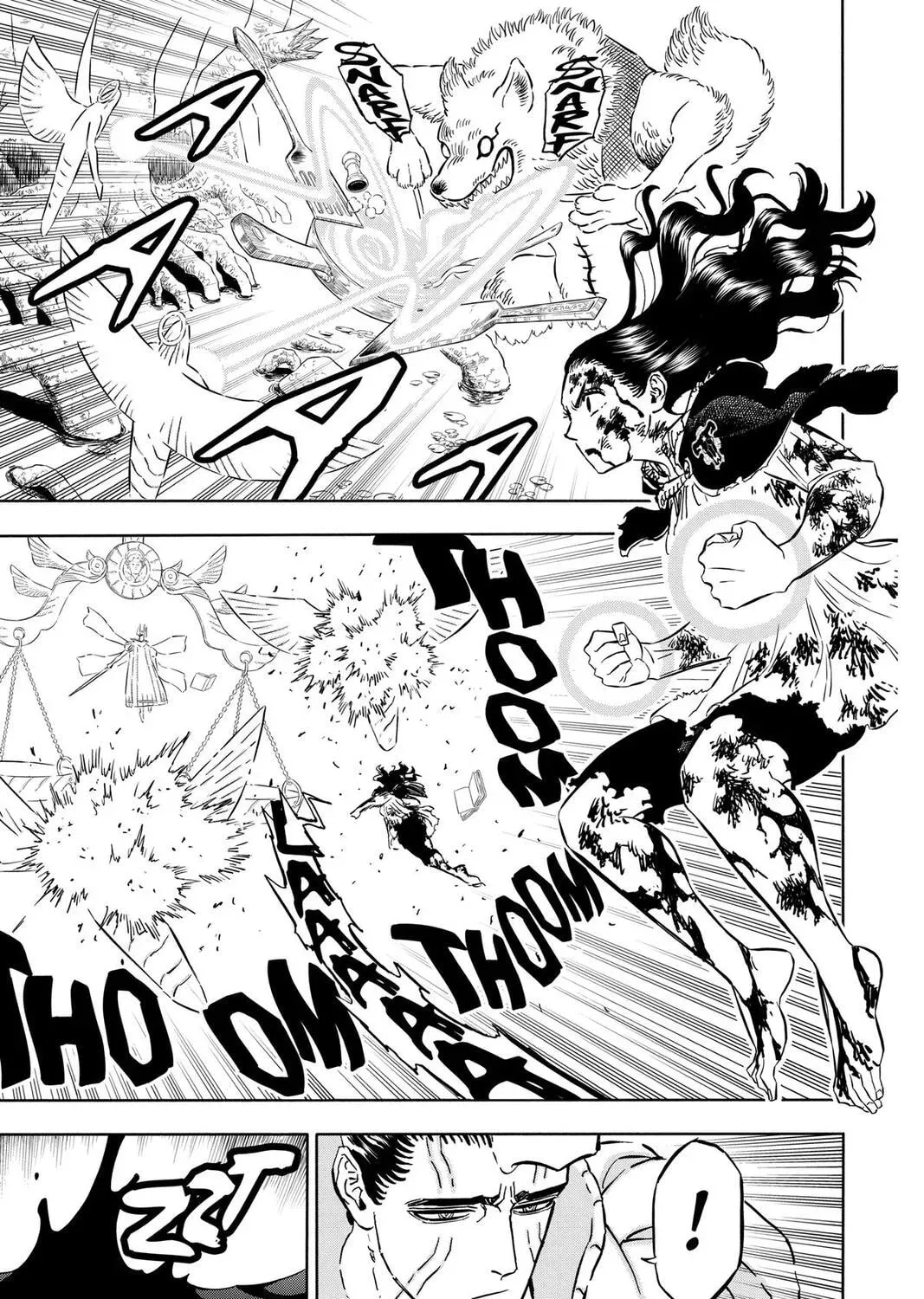 Black Clover (Fan Colored) (Colored) Chapter 365 page 5 - 