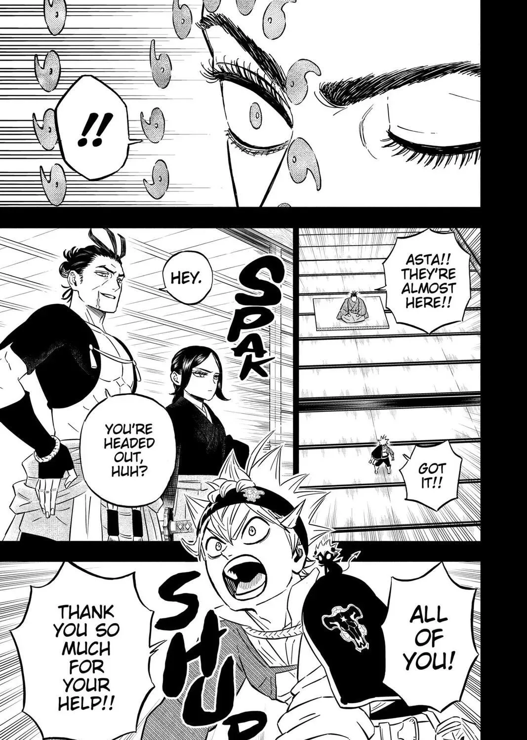 Black Clover (Fan Colored) (Colored) Chapter 366 page 1 - 