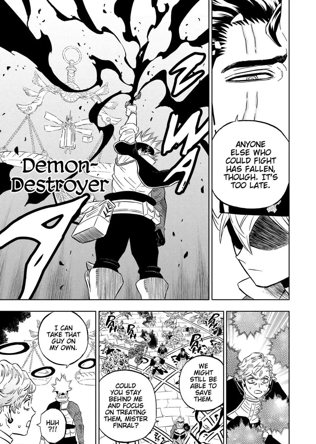Black Clover (Fan Colored) (Colored) Chapter 366 page 13 - 
