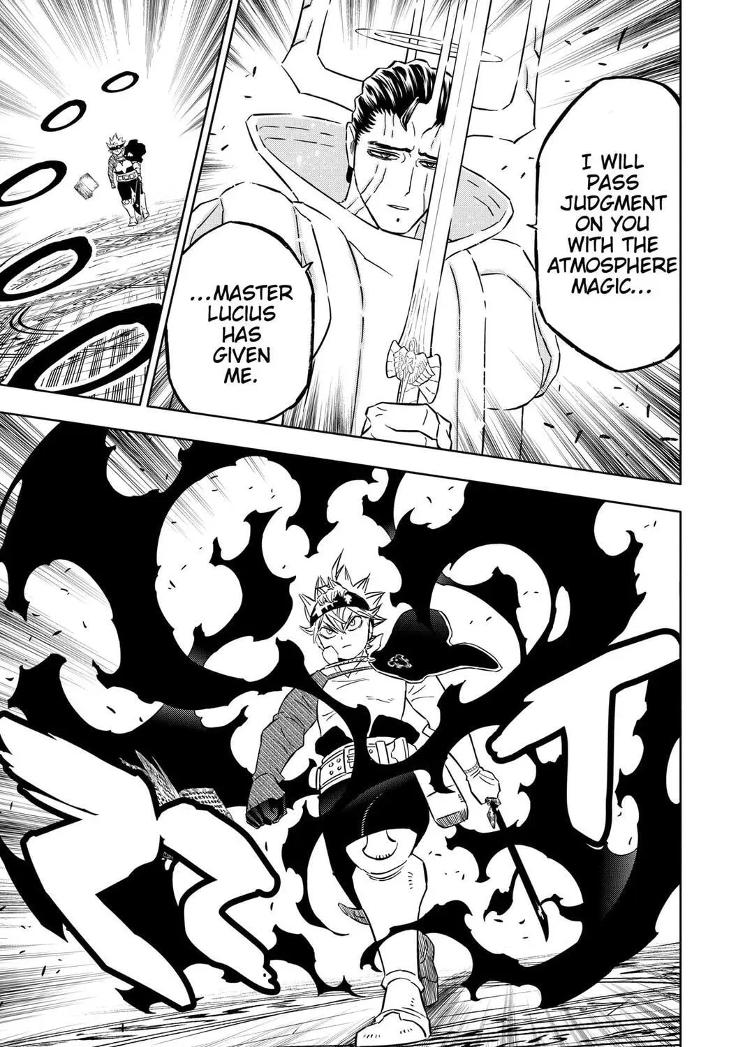 Black Clover (Fan Colored) (Colored) Chapter 366 page 17 - 