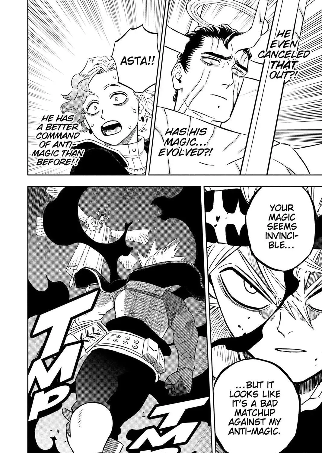 Black Clover (Fan Colored) (Colored) Chapter 366 page 19 - 