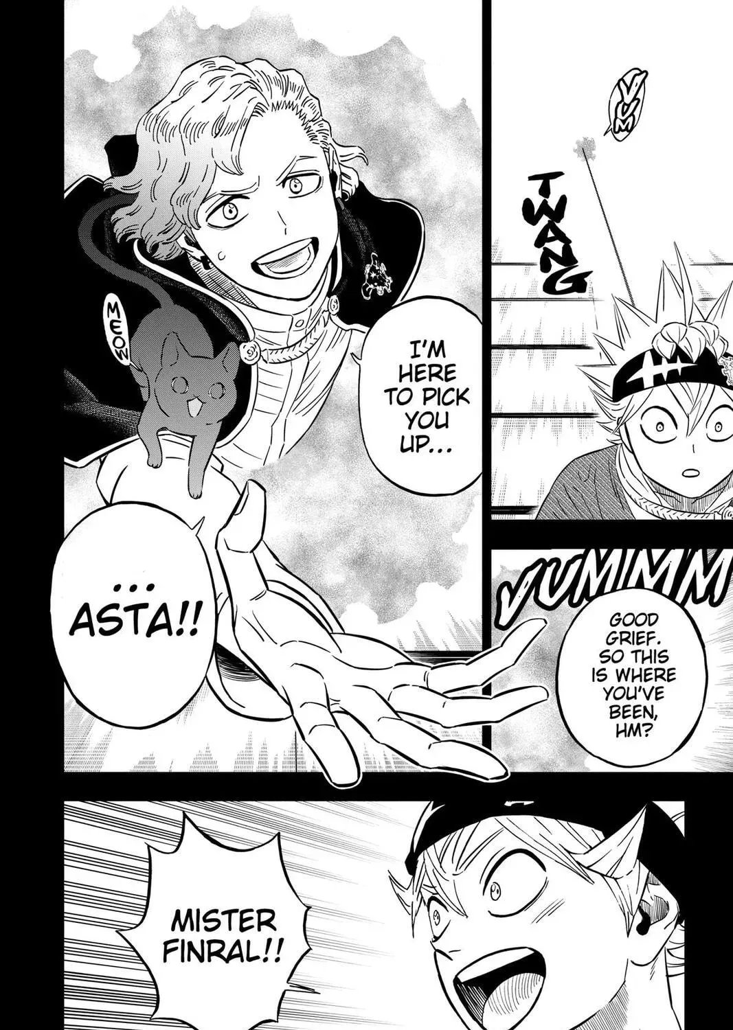 Black Clover (Fan Colored) (Colored) Chapter 366 page 3 - 