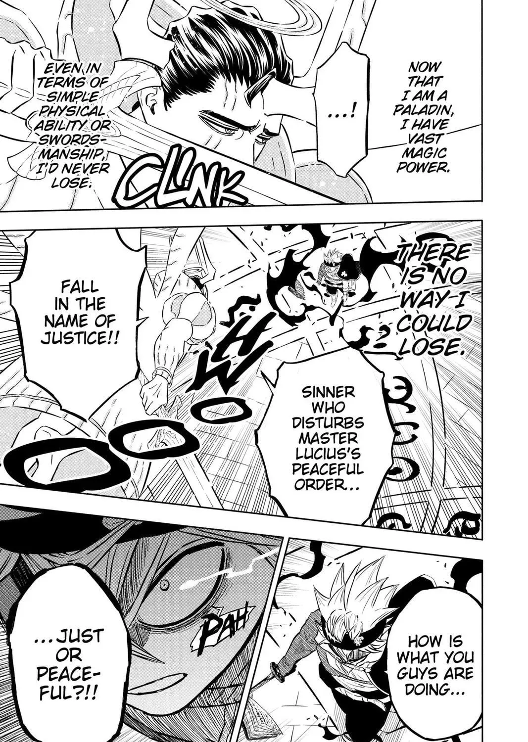 Black Clover (Fan Colored) (Colored) Chapter 366 page 21 - 