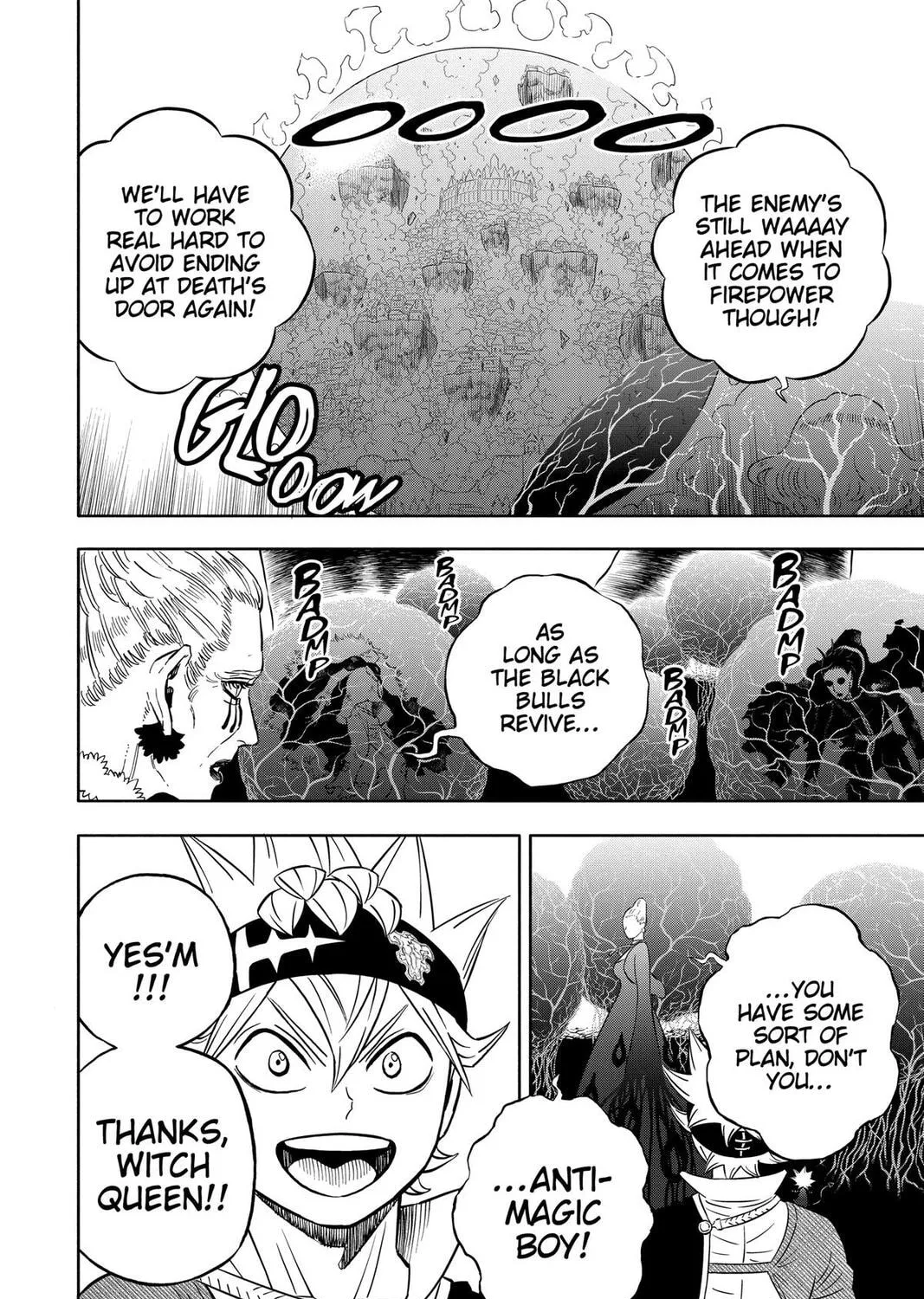 Black Clover (Fan Colored) (Colored) Chapter 367 page 11 - 