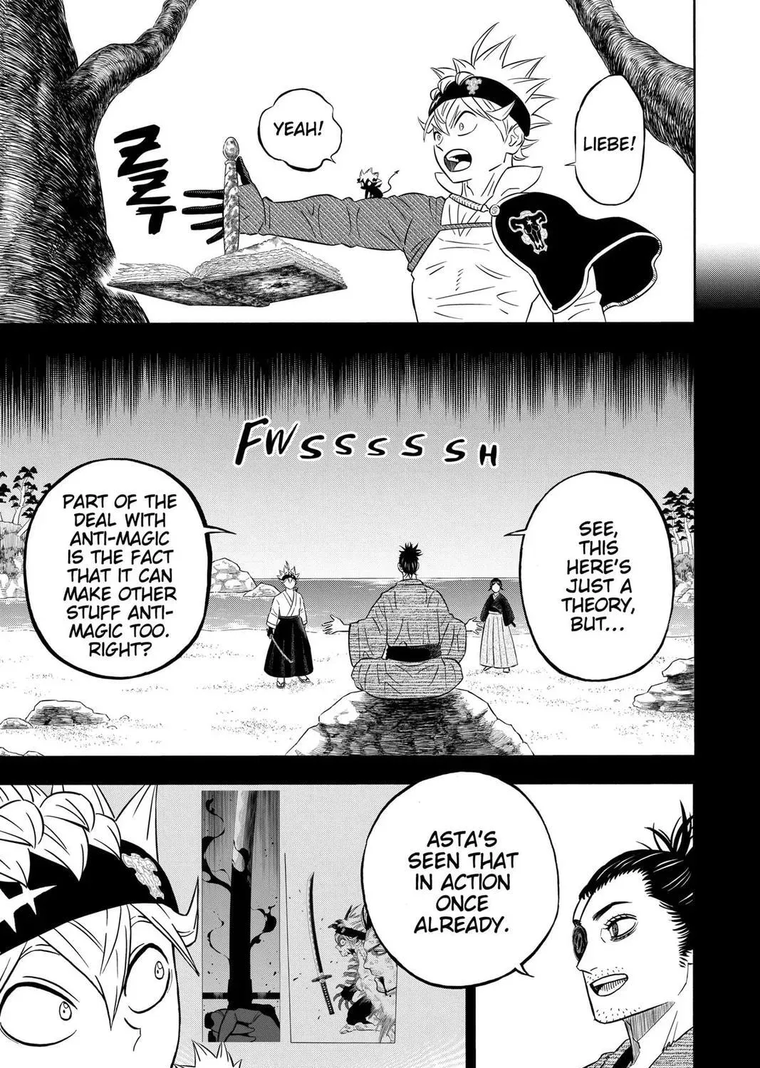 Black Clover (Fan Colored) (Colored) Chapter 367 page 13 - 