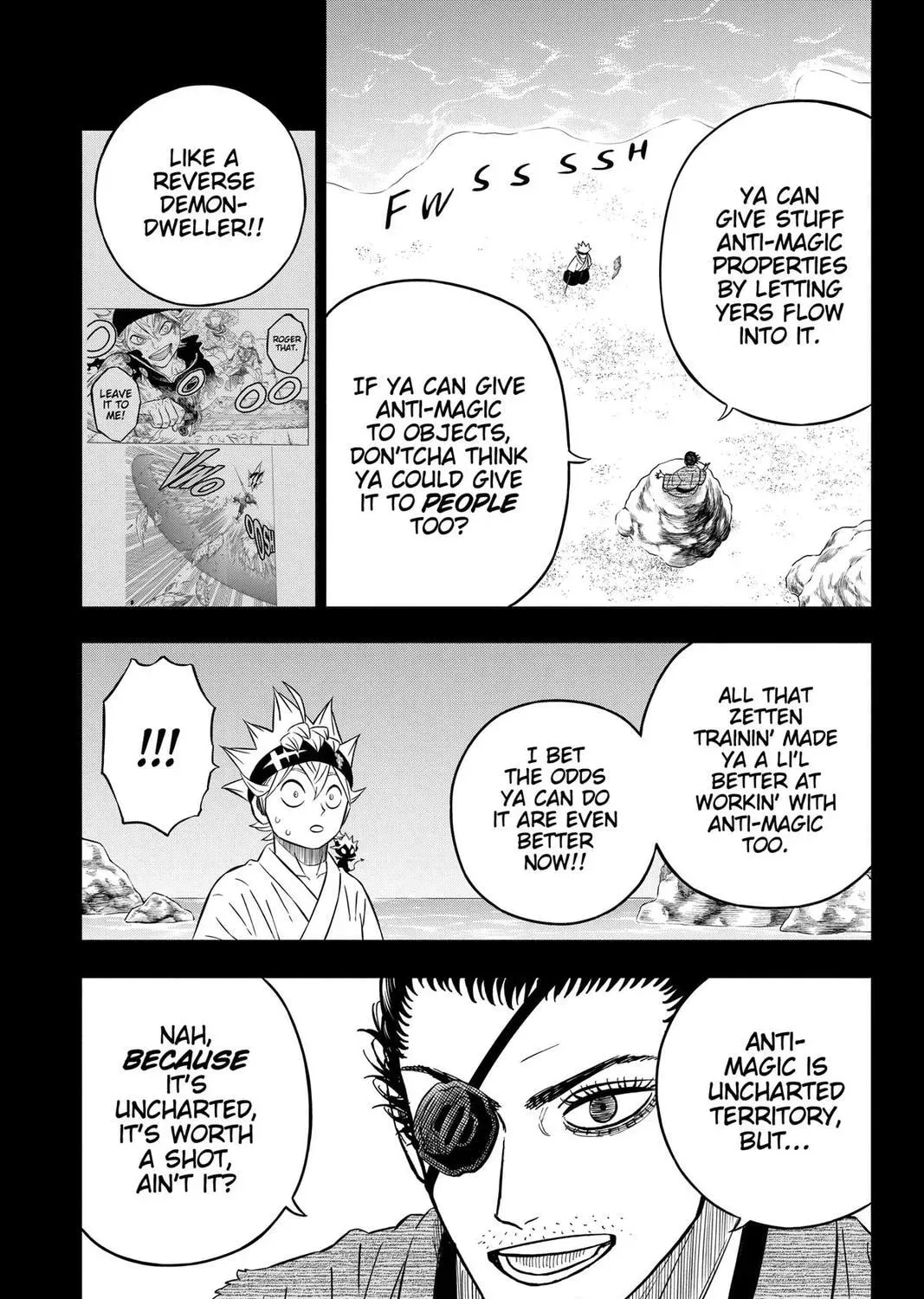 Black Clover (Fan Colored) (Colored) Chapter 367 page 15 - 