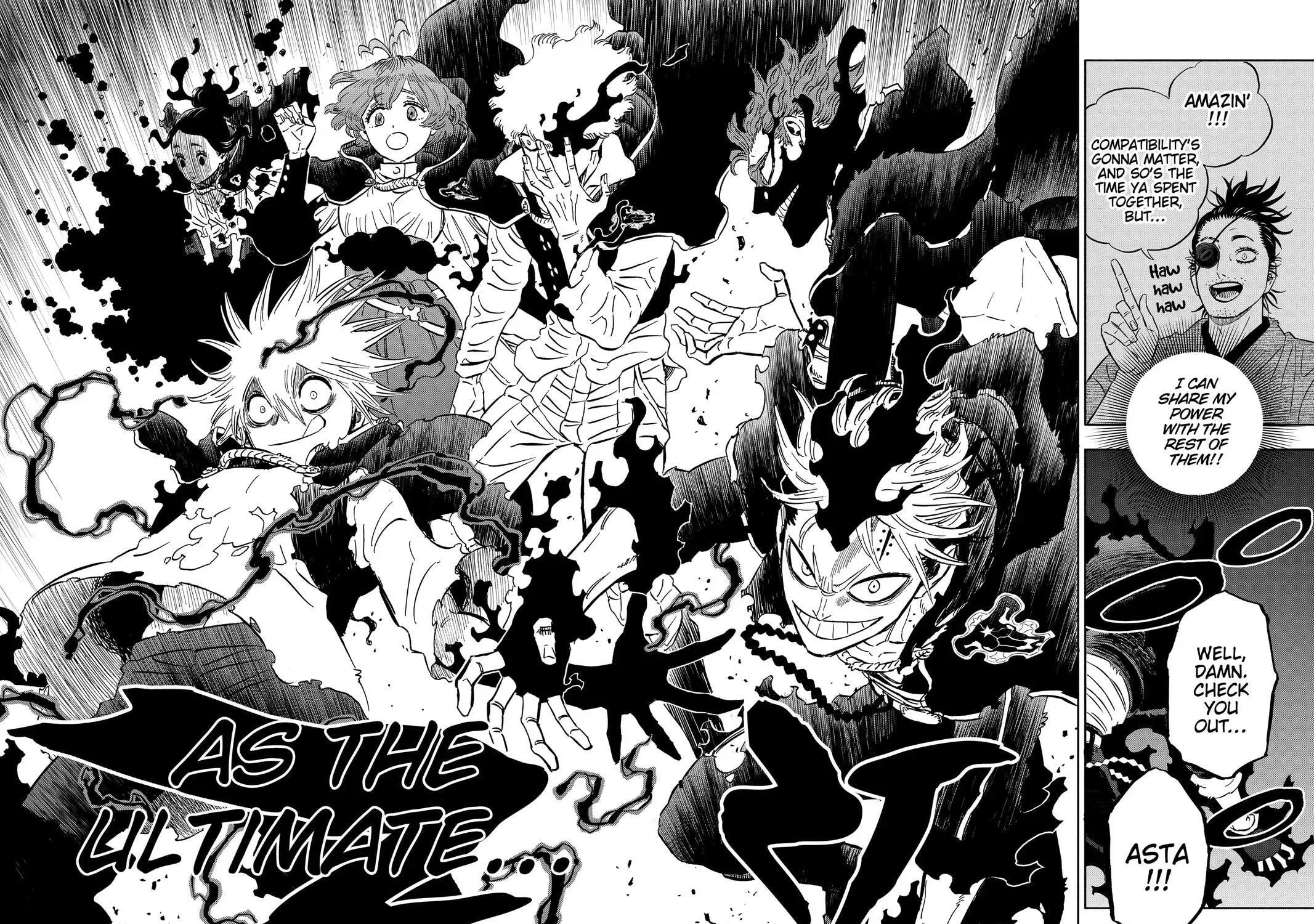 Black Clover (Fan Colored) (Colored) Chapter 367 page 19 - 
