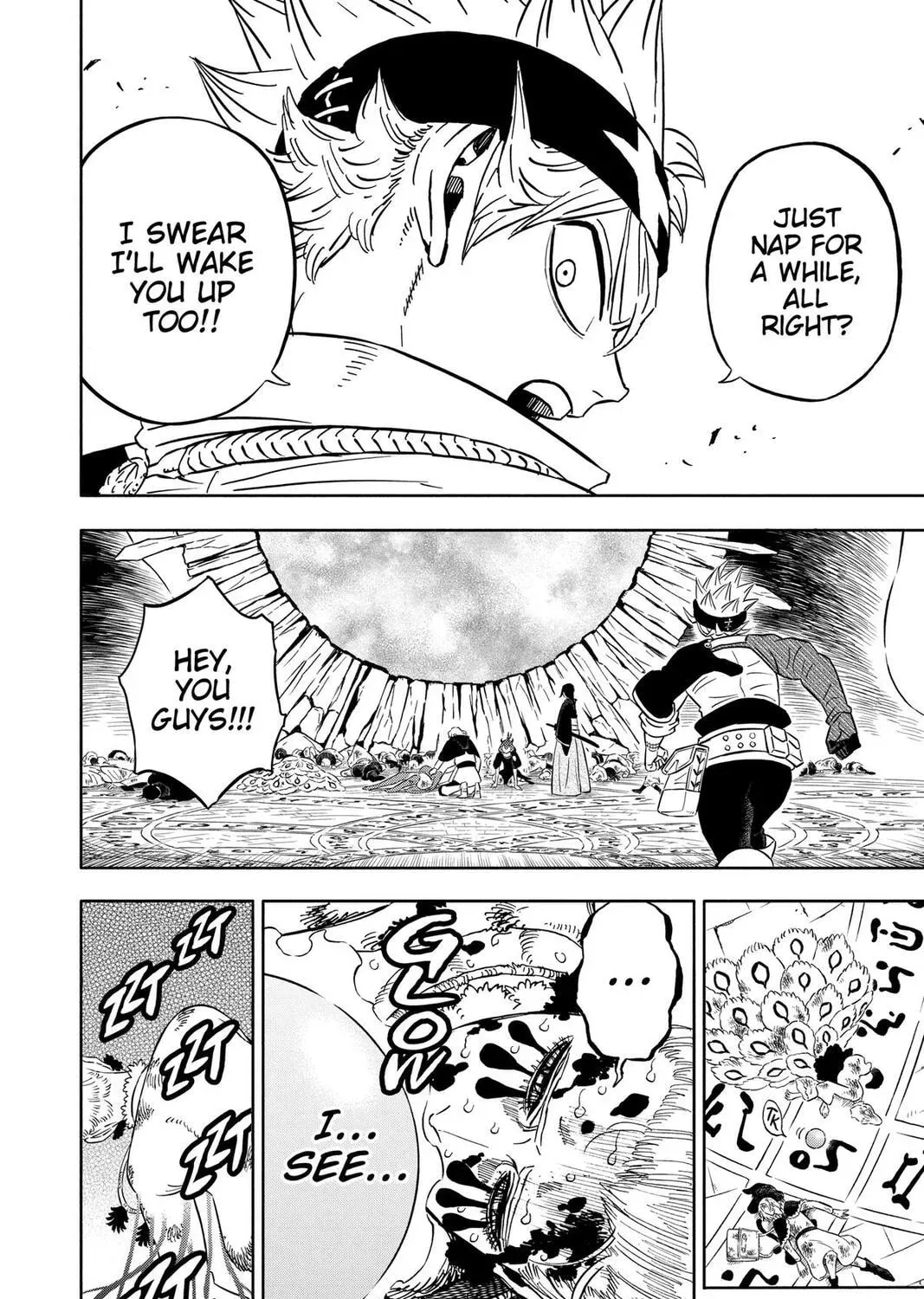 Black Clover (Fan Colored) (Colored) Chapter 367 page 3 - 