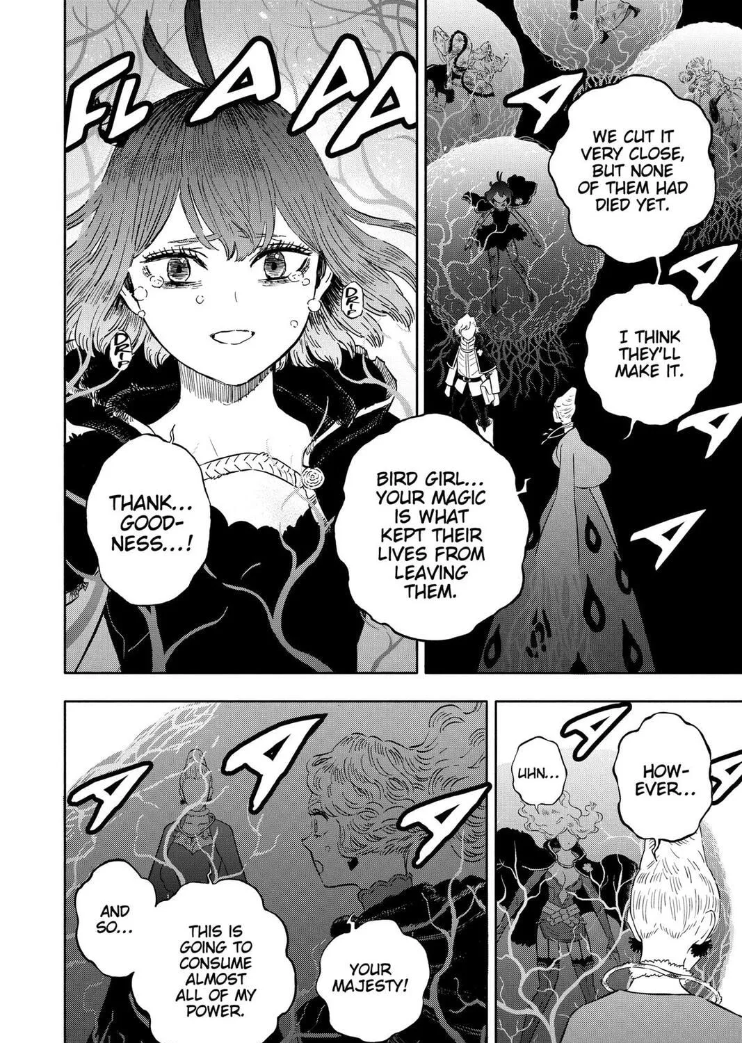 Black Clover (Fan Colored) (Colored) Chapter 367 page 7 - 