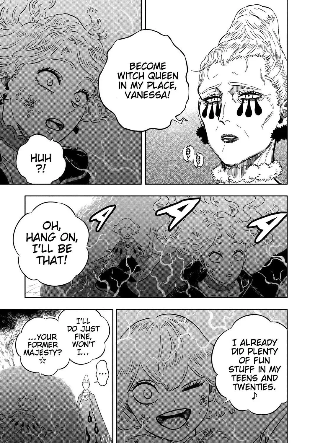 Black Clover (Fan Colored) (Colored) Chapter 367 page 9 - 