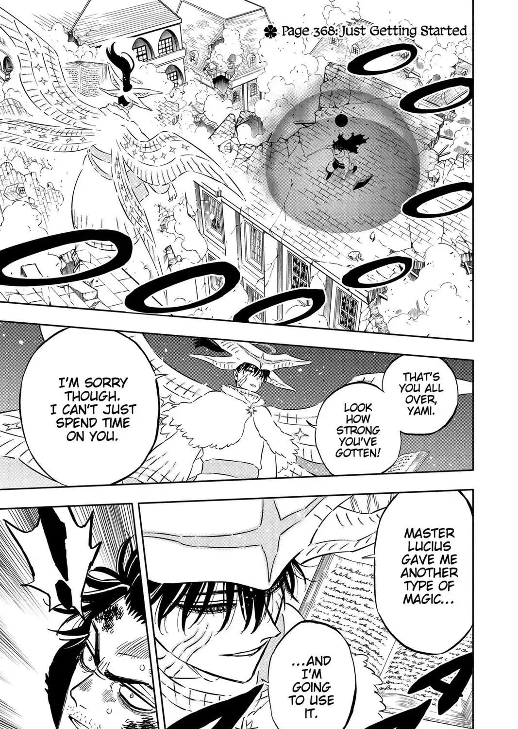 Black Clover (Fan Colored) (Colored) Chapter 368 page 1 - 