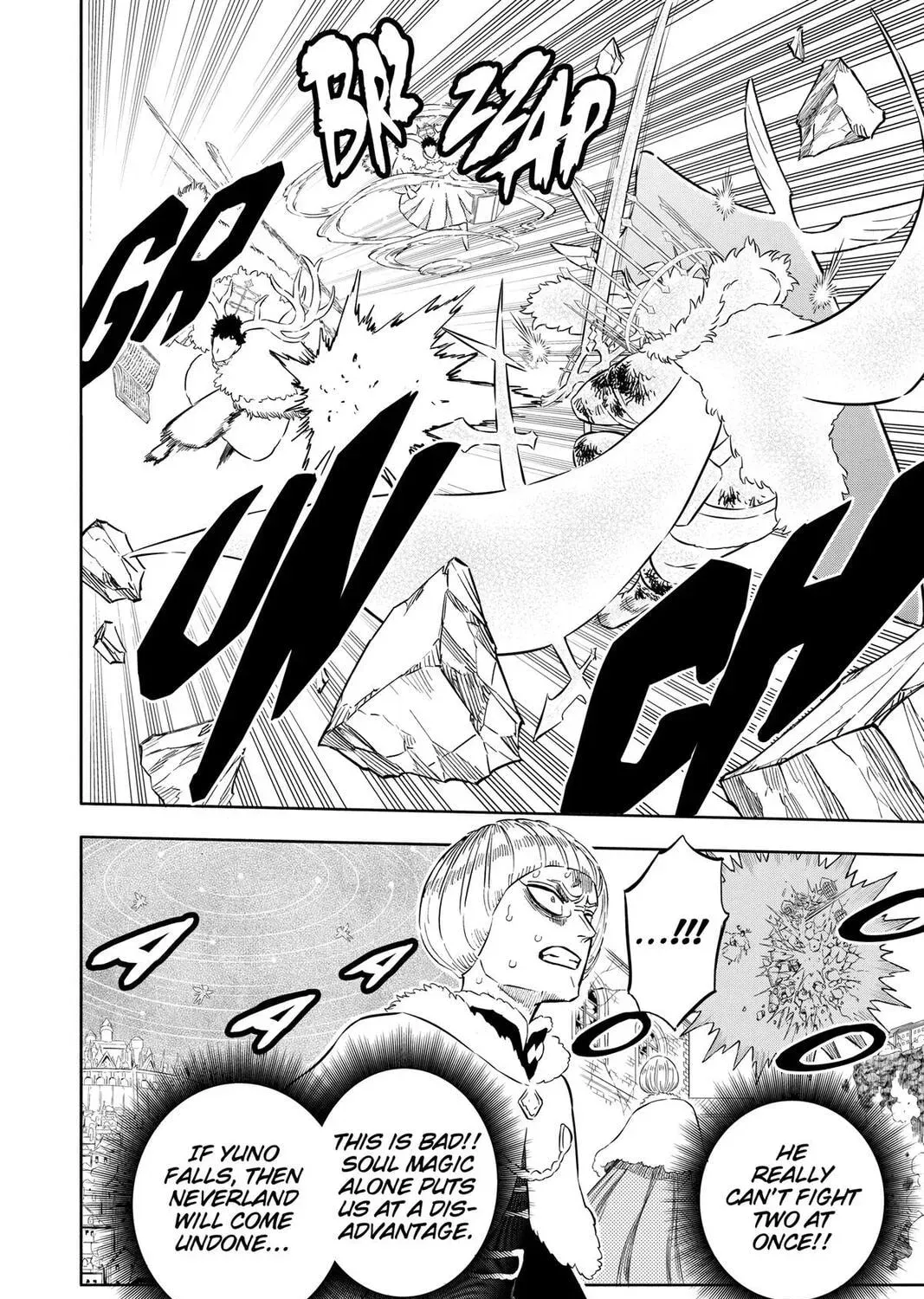Black Clover (Fan Colored) (Colored) Chapter 368 page 11 - 
