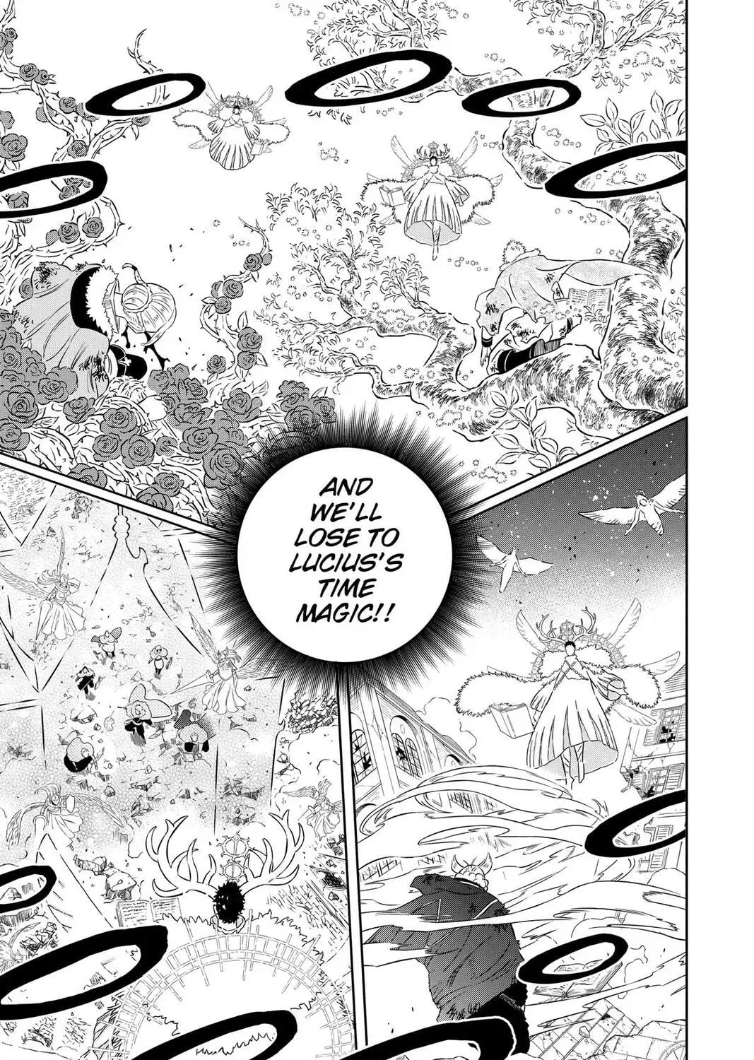 Black Clover (Fan Colored) (Colored) Chapter 368 page 13 - 