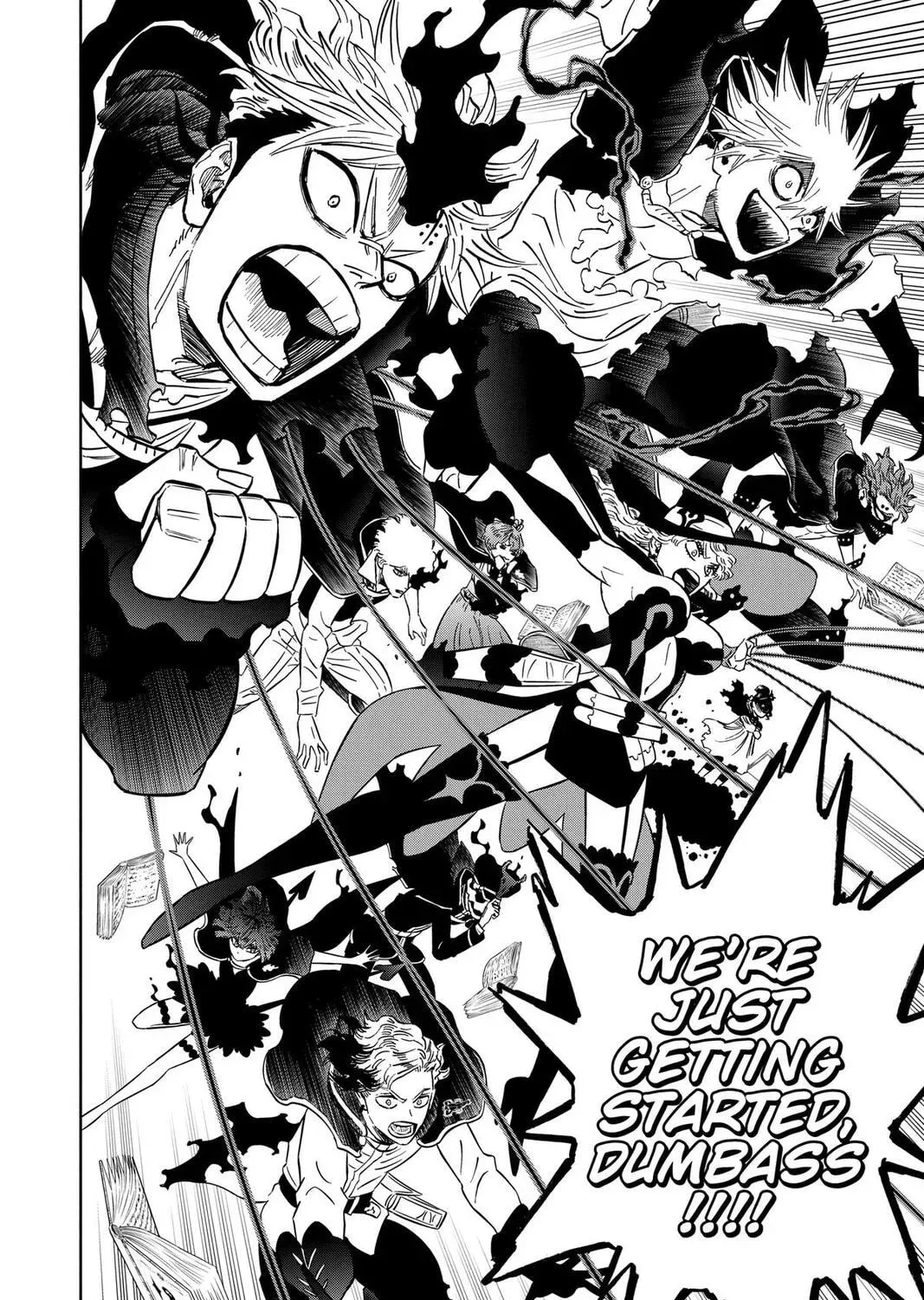 Black Clover (Fan Colored) (Colored) Chapter 368 page 17 - 