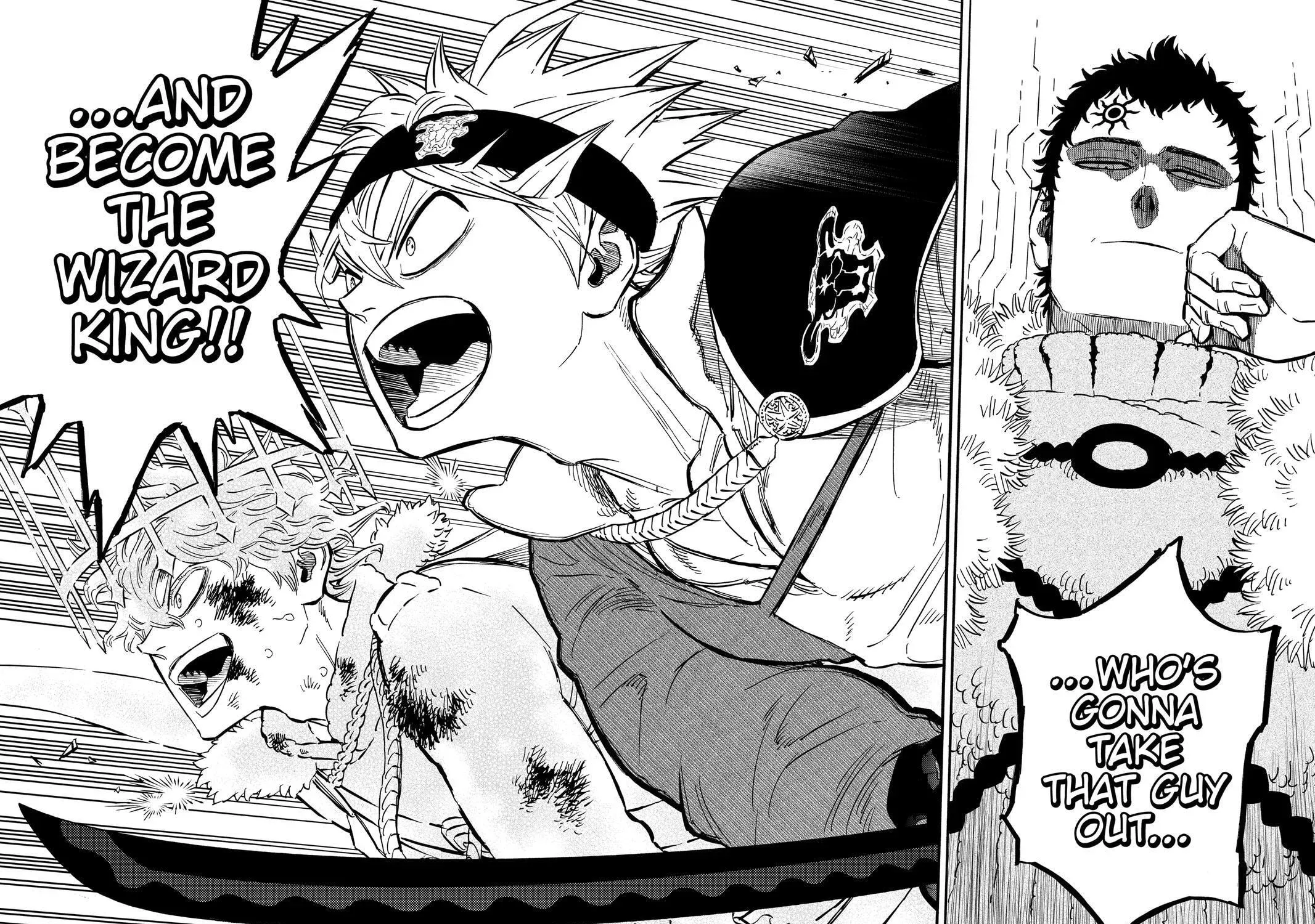 Black Clover (Fan Colored) (Colored) Chapter 368 page 25 - 