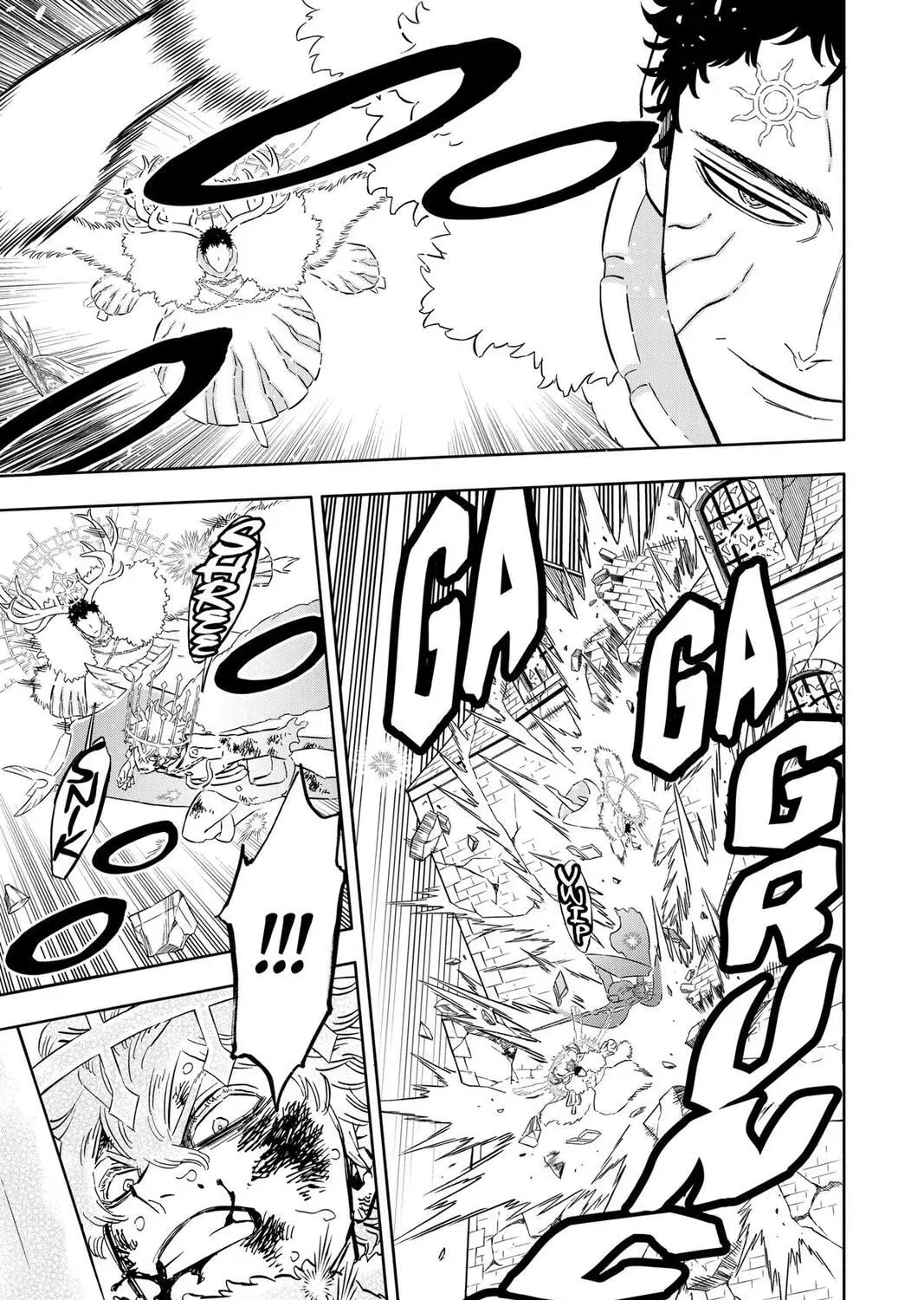 Black Clover (Fan Colored) (Colored) Chapter 368 page 9 - 