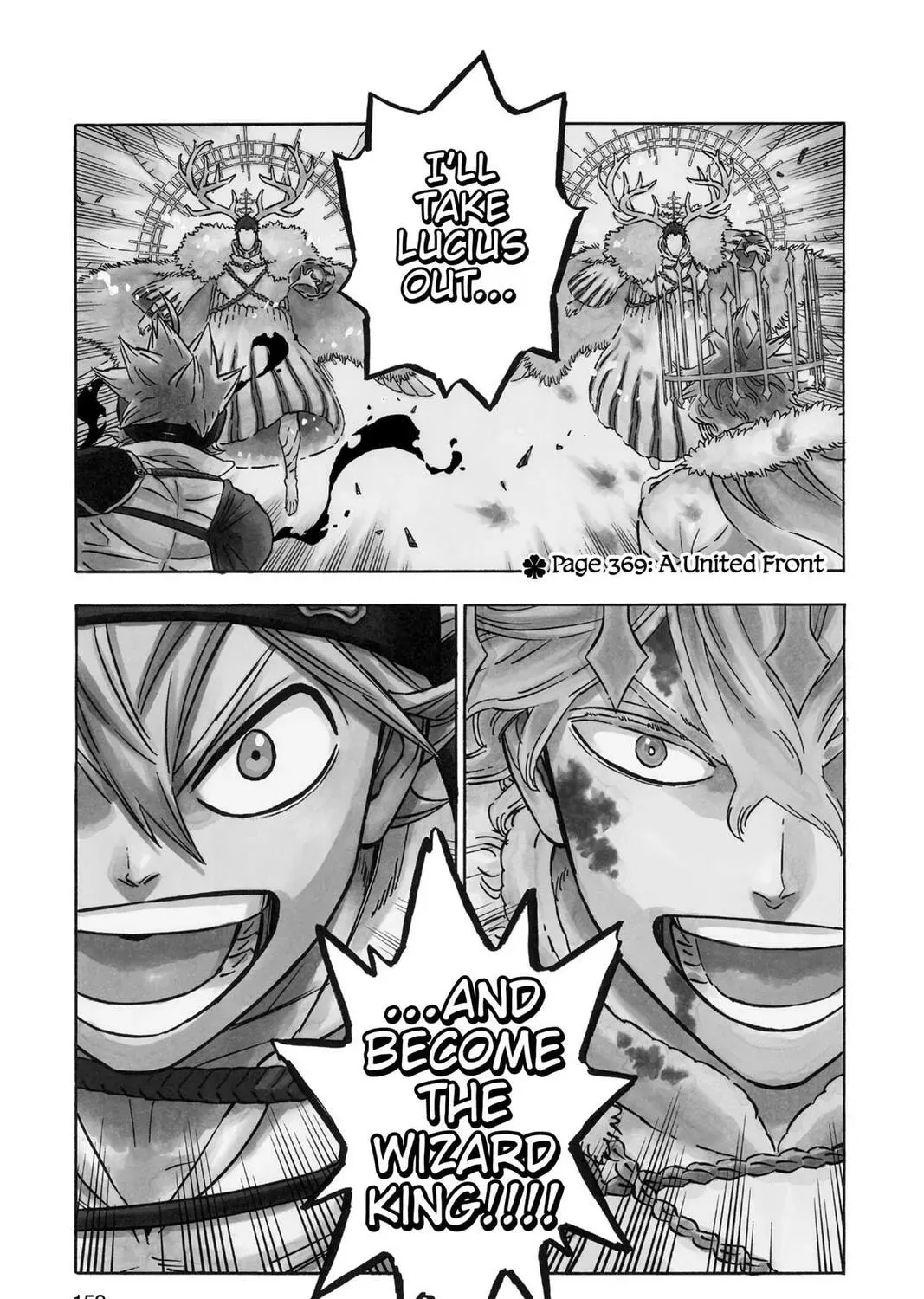 Black Clover (Fan Colored) (Colored) Chapter 369 page 1 - 
