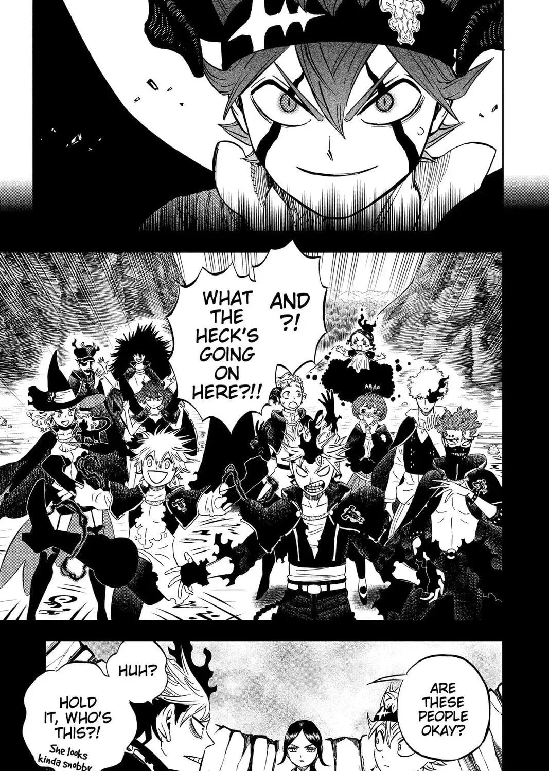Black Clover (Fan Colored) (Colored) Chapter 369 page 13 - 
