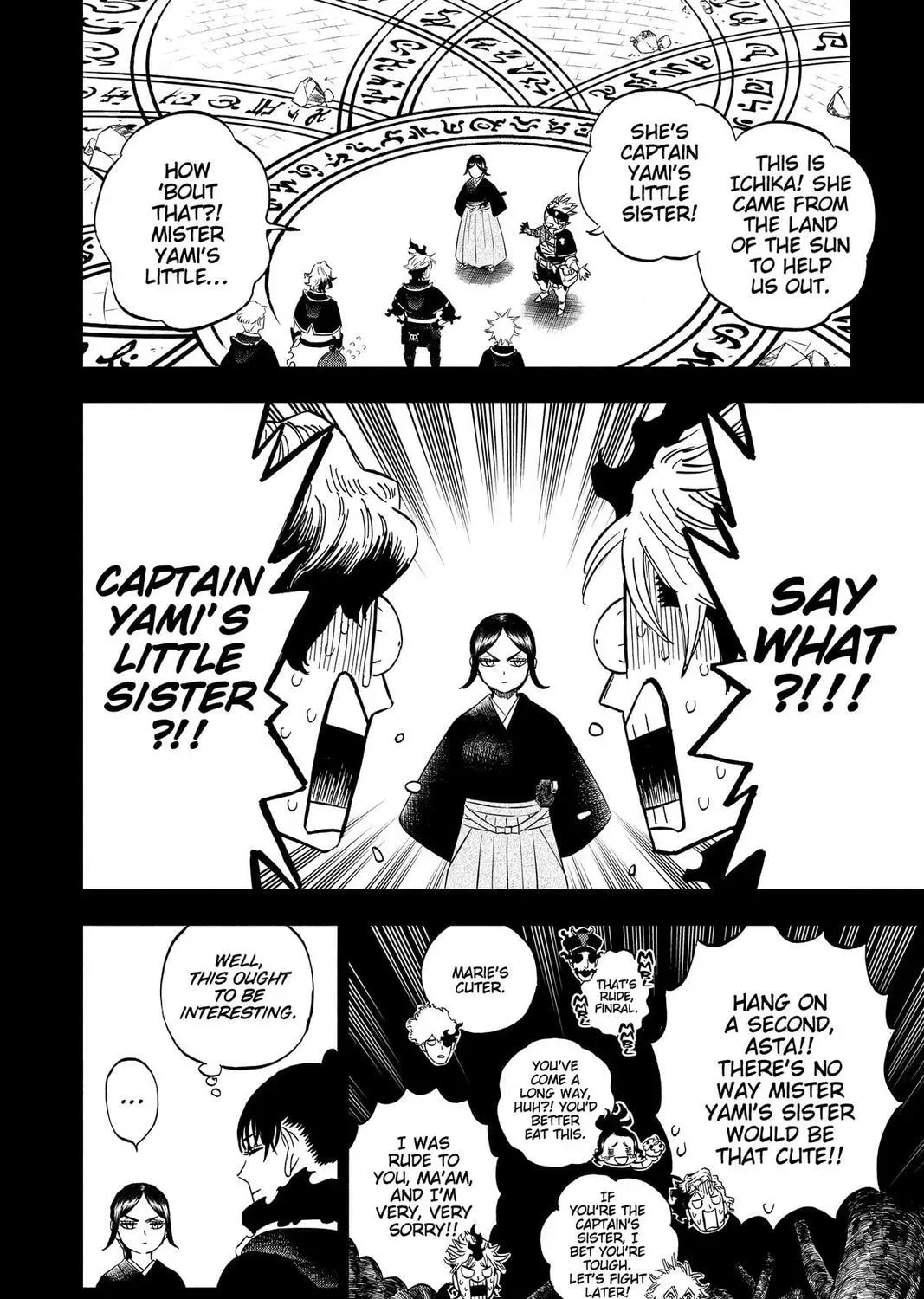 Black Clover (Fan Colored) (Colored) Chapter 369 page 15 - 