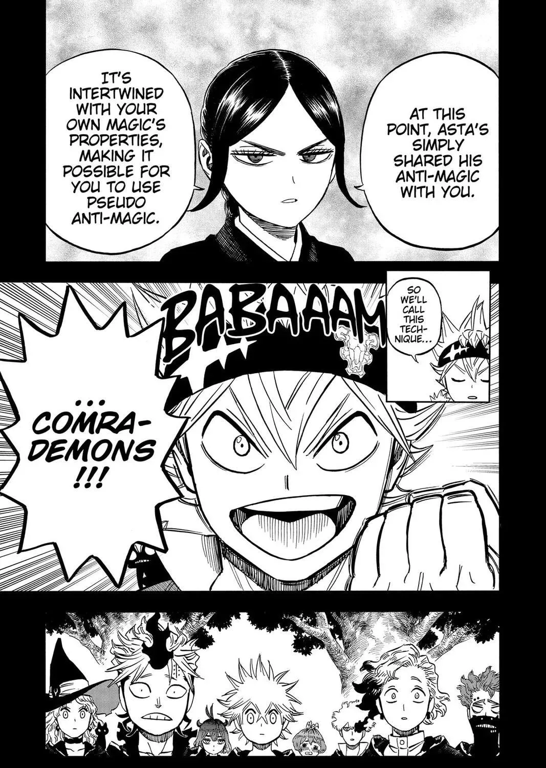 Black Clover (Fan Colored) (Colored) Chapter 369 page 17 - 