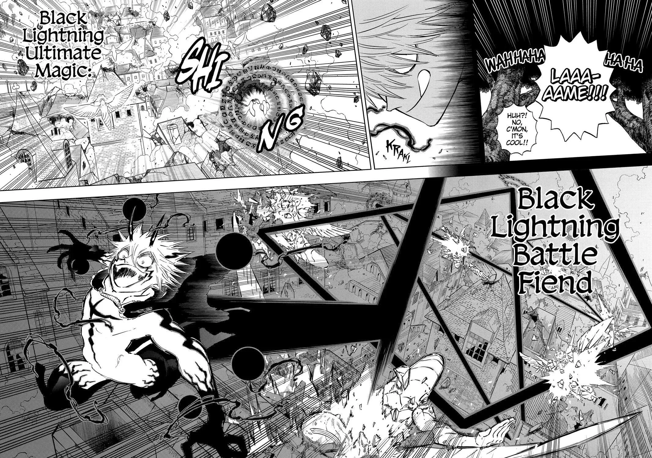 Black Clover (Fan Colored) (Colored) Chapter 369 page 19 - 