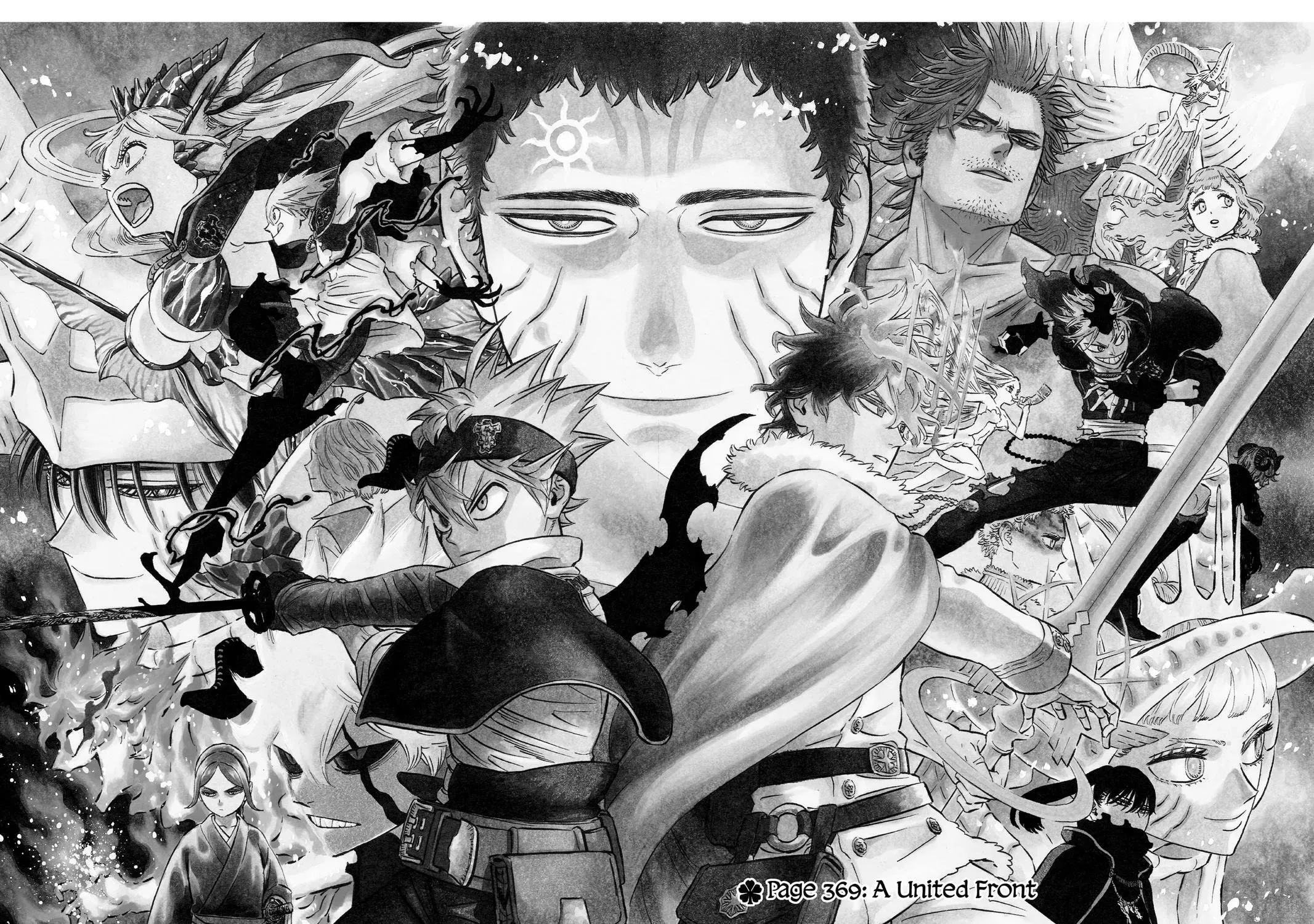 Black Clover (Fan Colored) (Colored) Chapter 369 page 3 - 