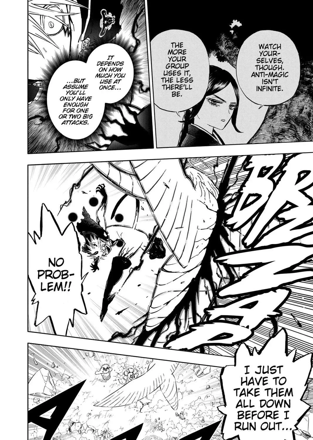 Black Clover (Fan Colored) (Colored) Chapter 369 page 21 - 