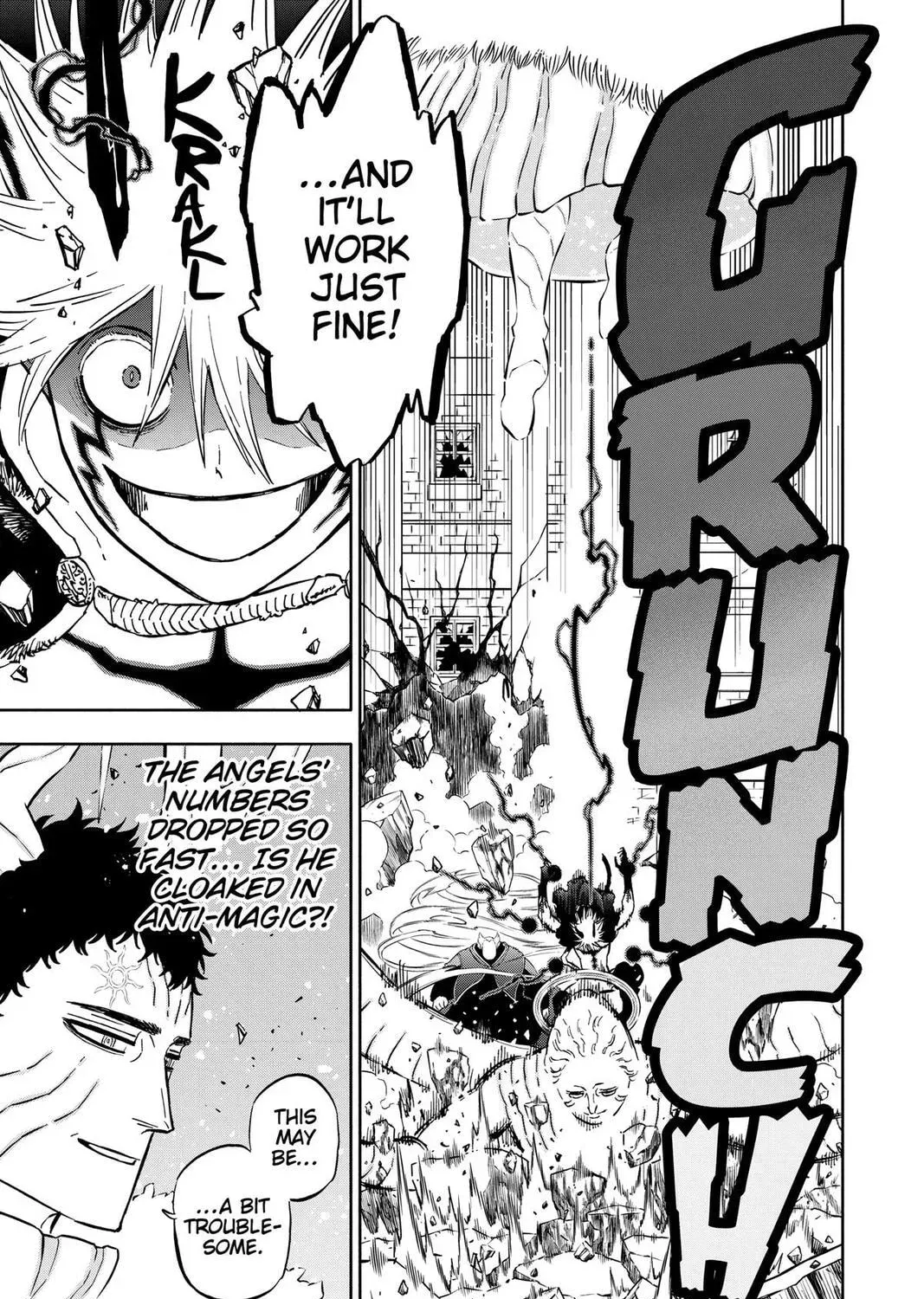 Black Clover (Fan Colored) (Colored) Chapter 369 page 23 - 