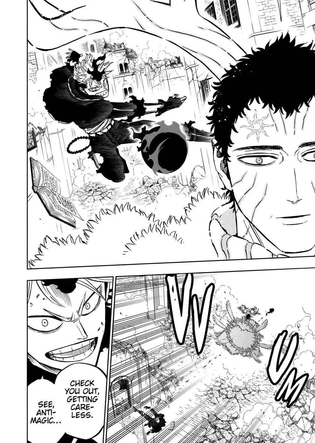 Black Clover (Fan Colored) (Colored) Chapter 369 page 25 - 