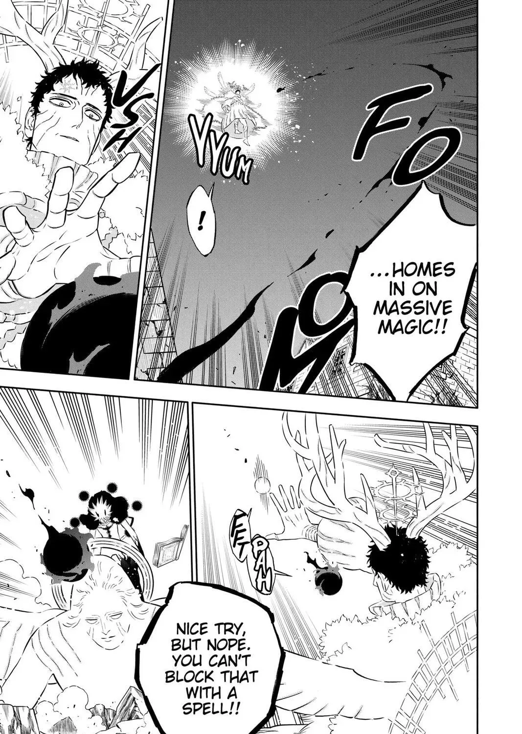 Black Clover (Fan Colored) (Colored) Chapter 369 page 27 - 