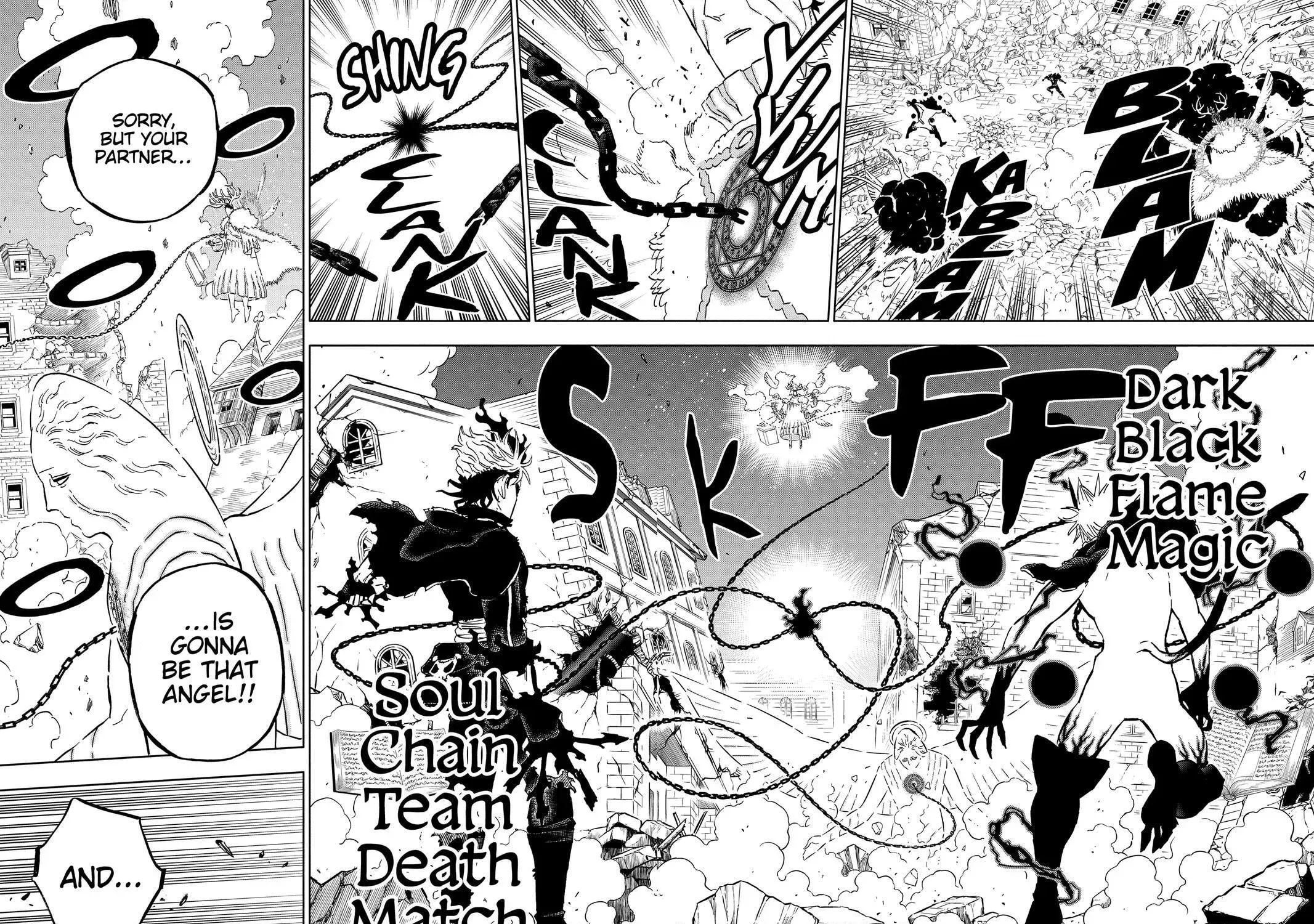 Black Clover (Fan Colored) (Colored) Chapter 369 page 29 - 