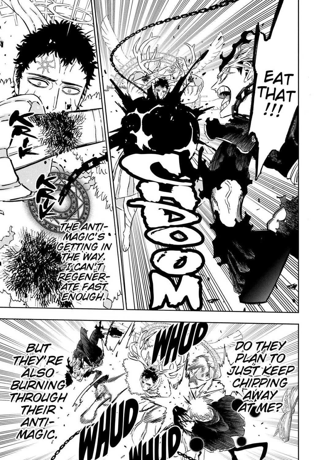 Black Clover (Fan Colored) (Colored) Chapter 369 page 37 - 