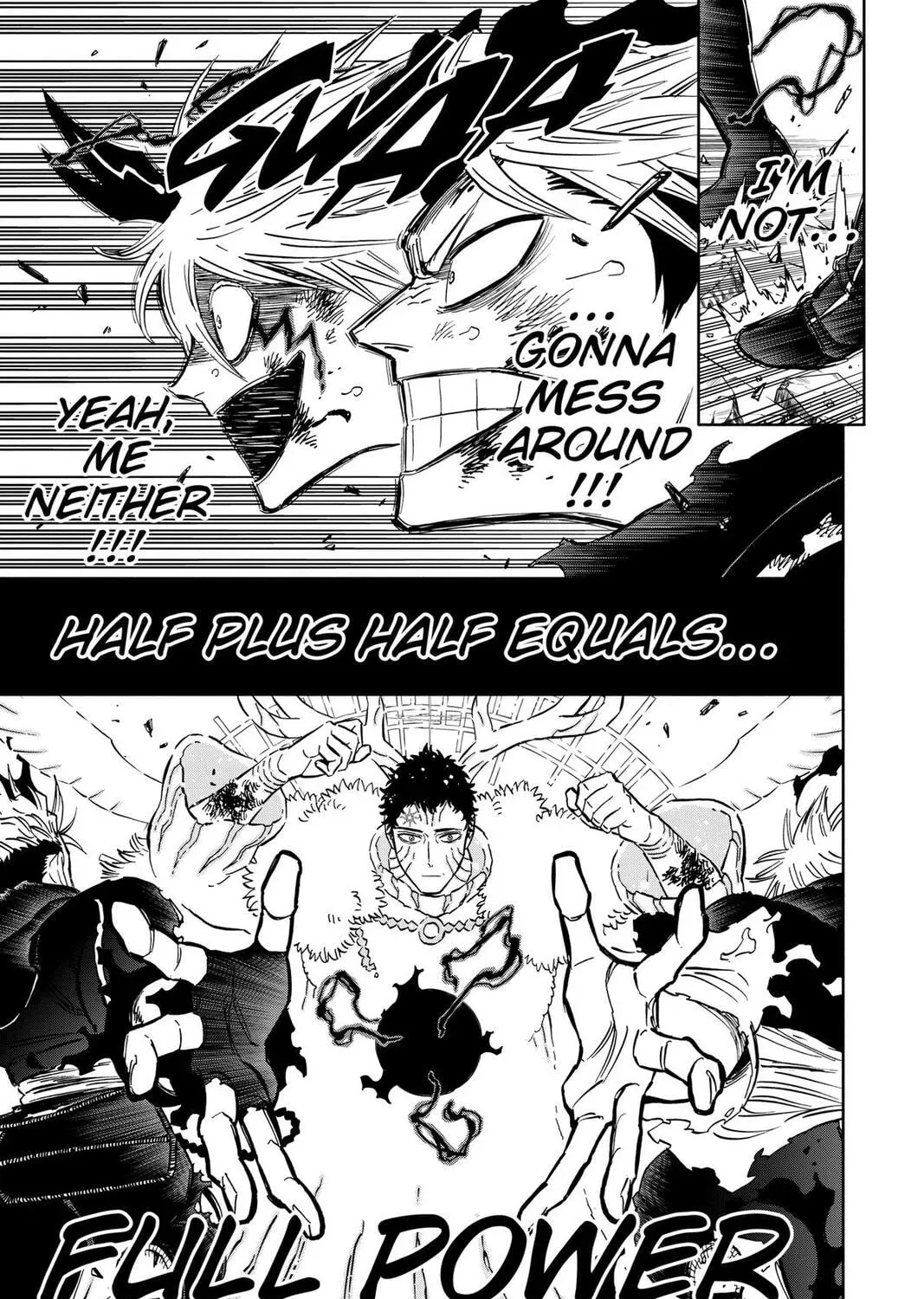 Black Clover (Fan Colored) (Colored) Chapter 369 page 41 - 