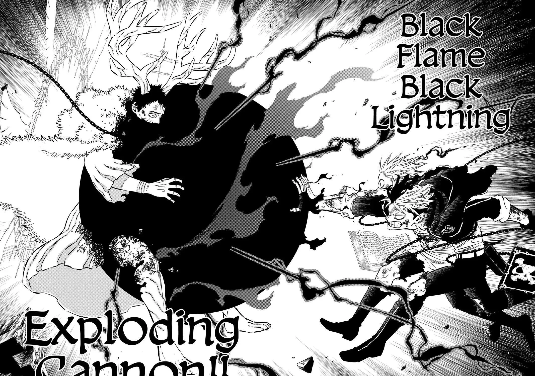 Black Clover (Fan Colored) (Colored) Chapter 369 page 43 - 