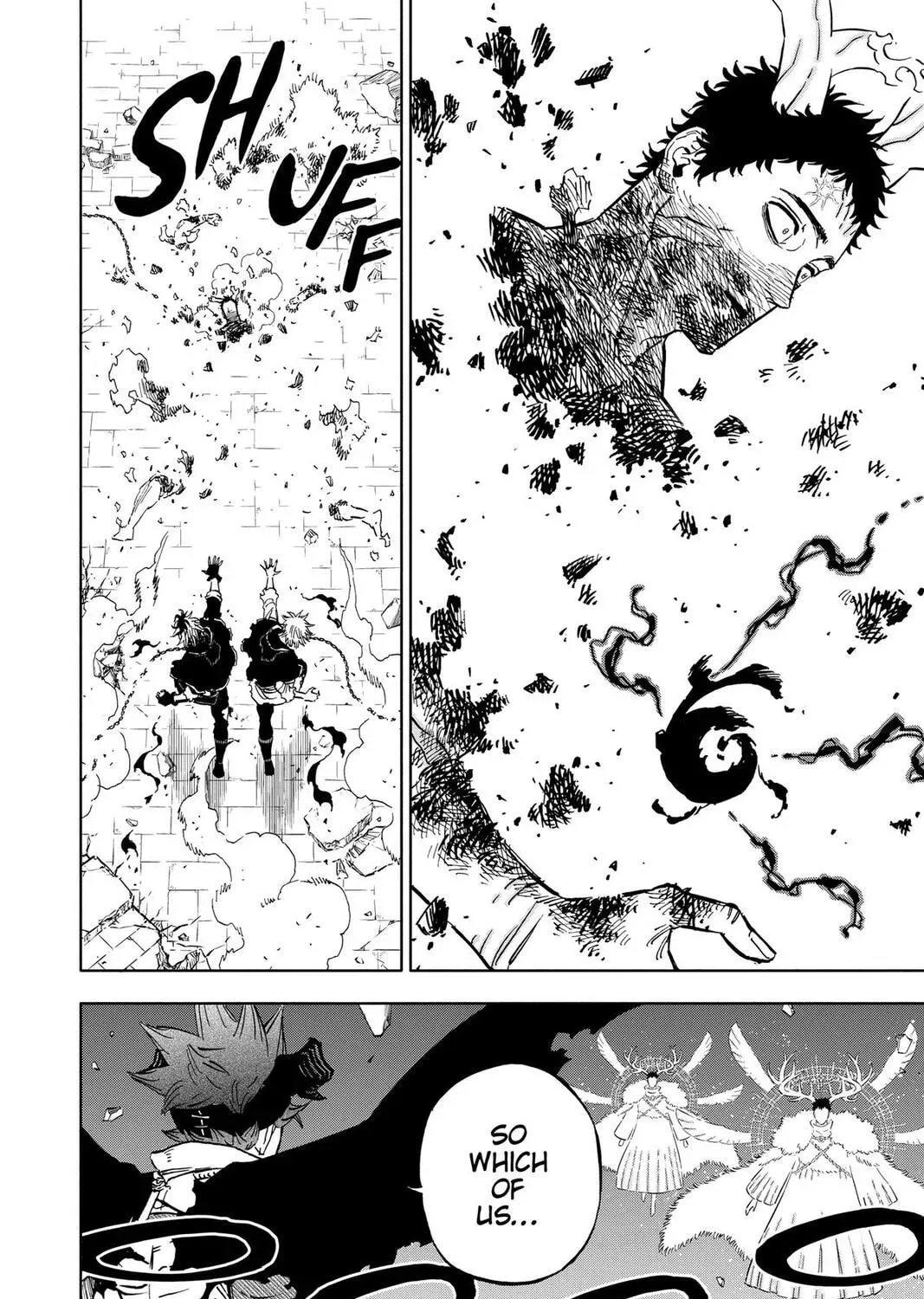 Black Clover (Fan Colored) (Colored) Chapter 369 page 45 - 